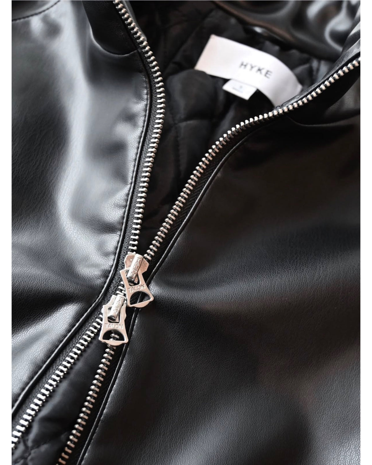 FAUX LEATHER JACKET 17587