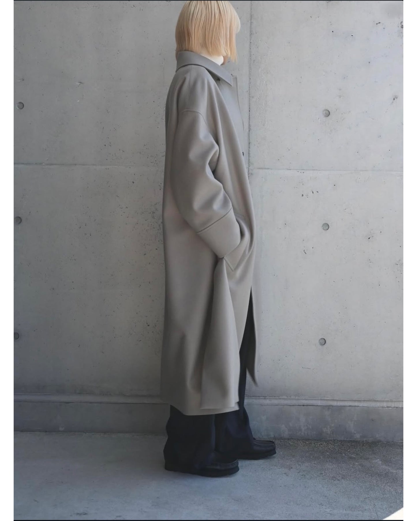 THE BAL COLLAR COAT