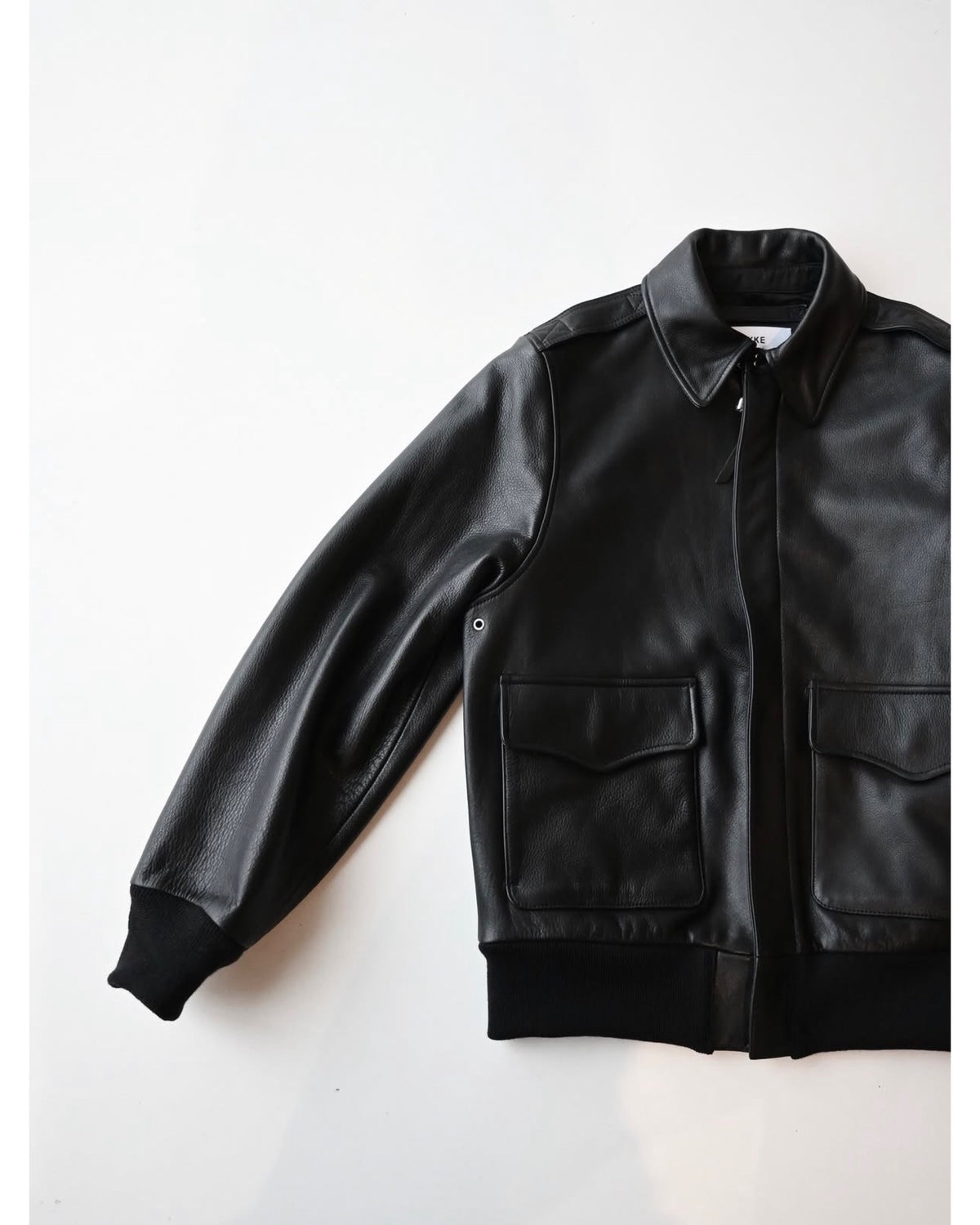 TYPE A-2 LEATHER FLIGHT JACKET 17588
