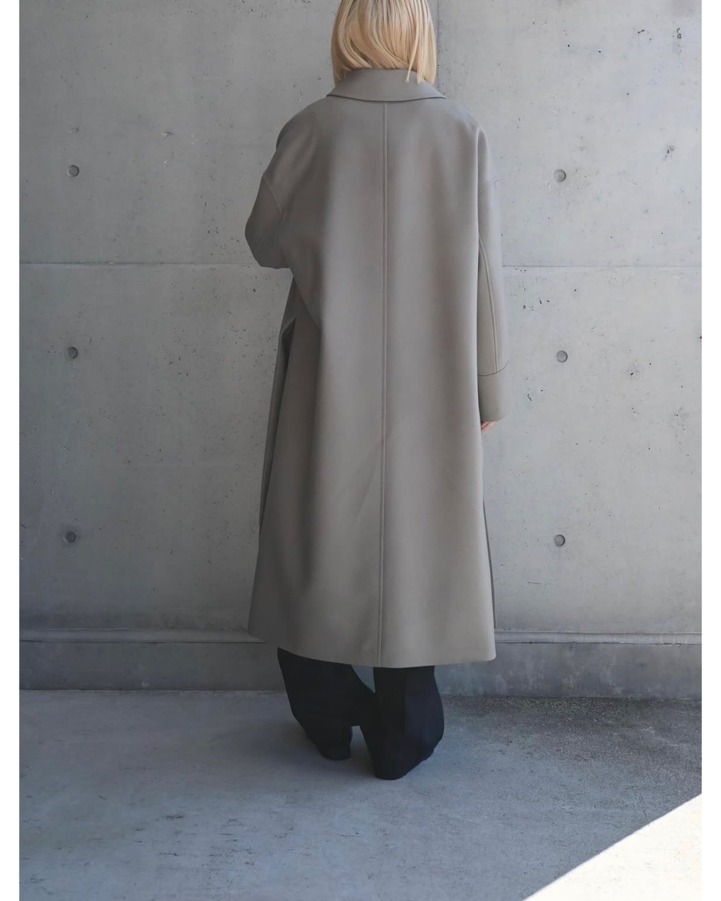 THE BAL COLLAR COAT