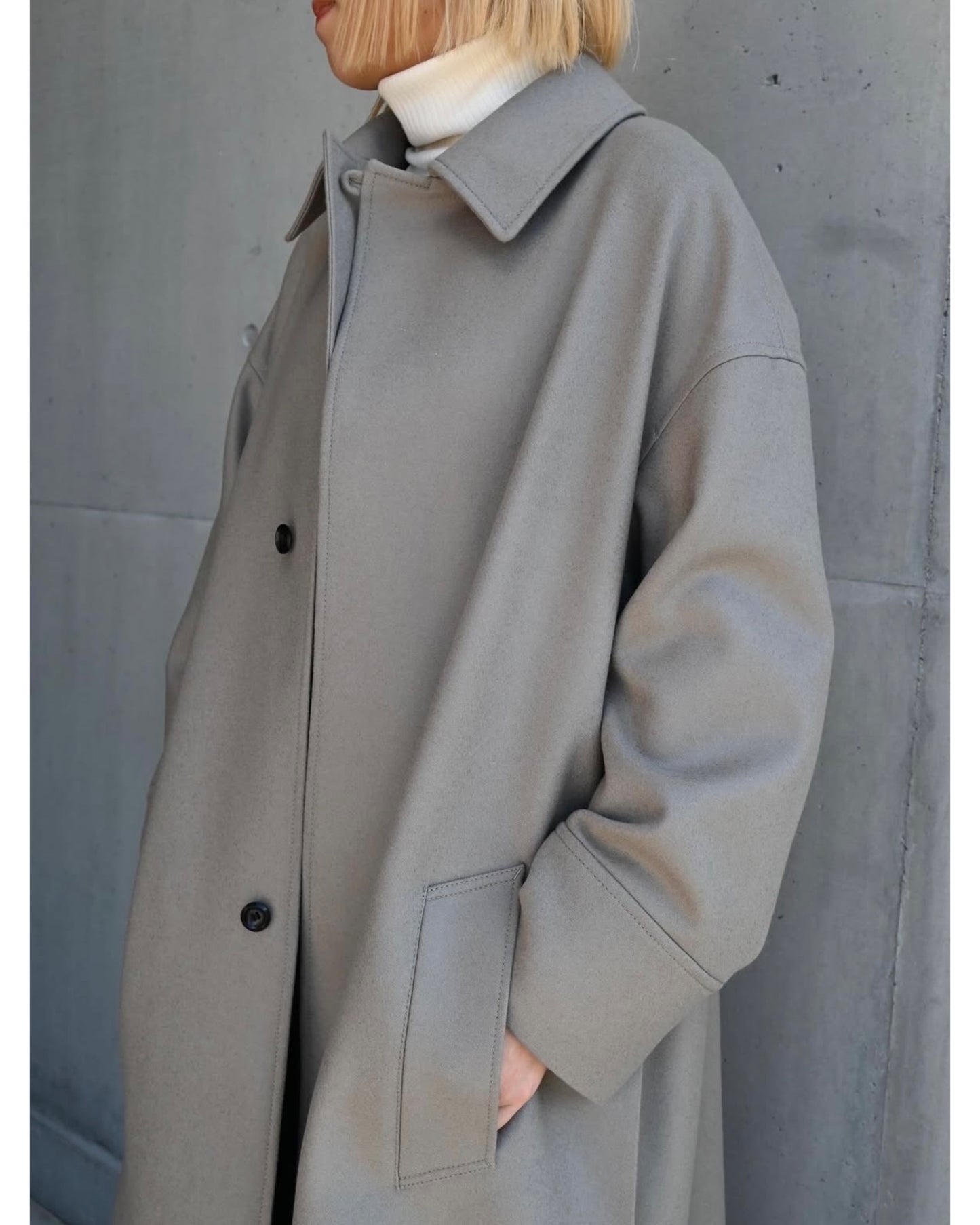 THE BAL COLLAR COAT