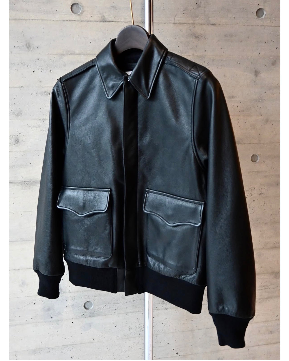 TYPE A-2 LEATHER FLIGHT JACKET 17588