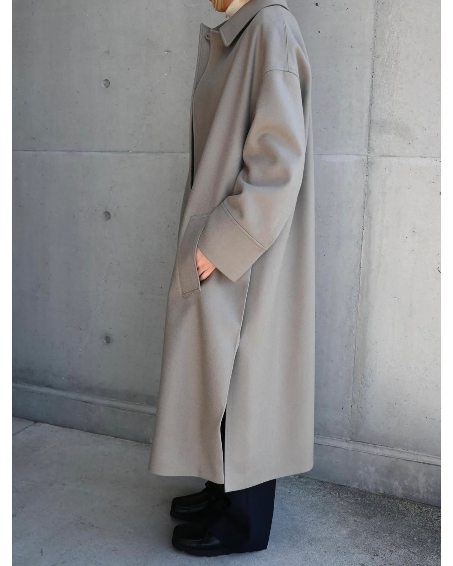 THE BAL COLLAR COAT
