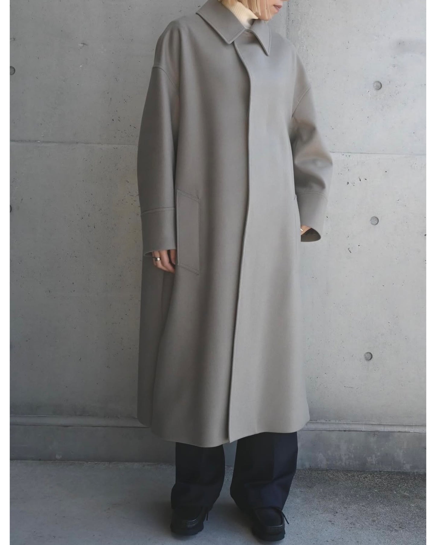 THE BAL COLLAR COAT