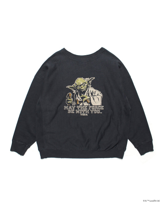 "STAR WARS × BOW WOW" YODA SWEATSHIRT (LIMITED 150)