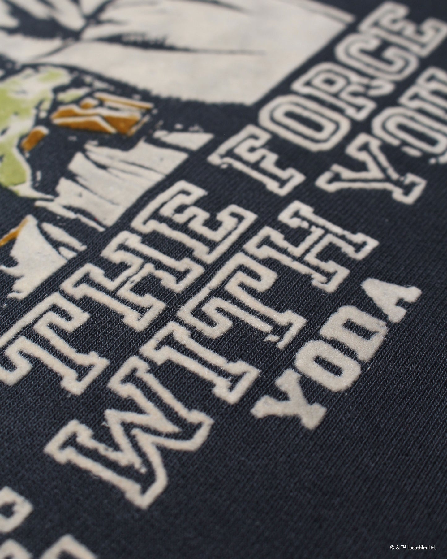 "STAR WARS × BOW WOW" YODA SWEATSHIRT (LIMITED 150)