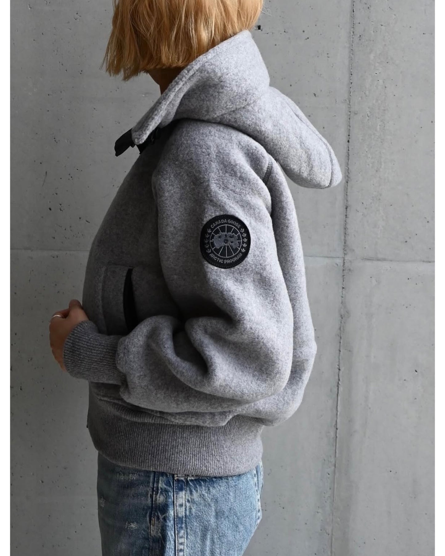 Chilliwack Fleece Bomber - Black Label