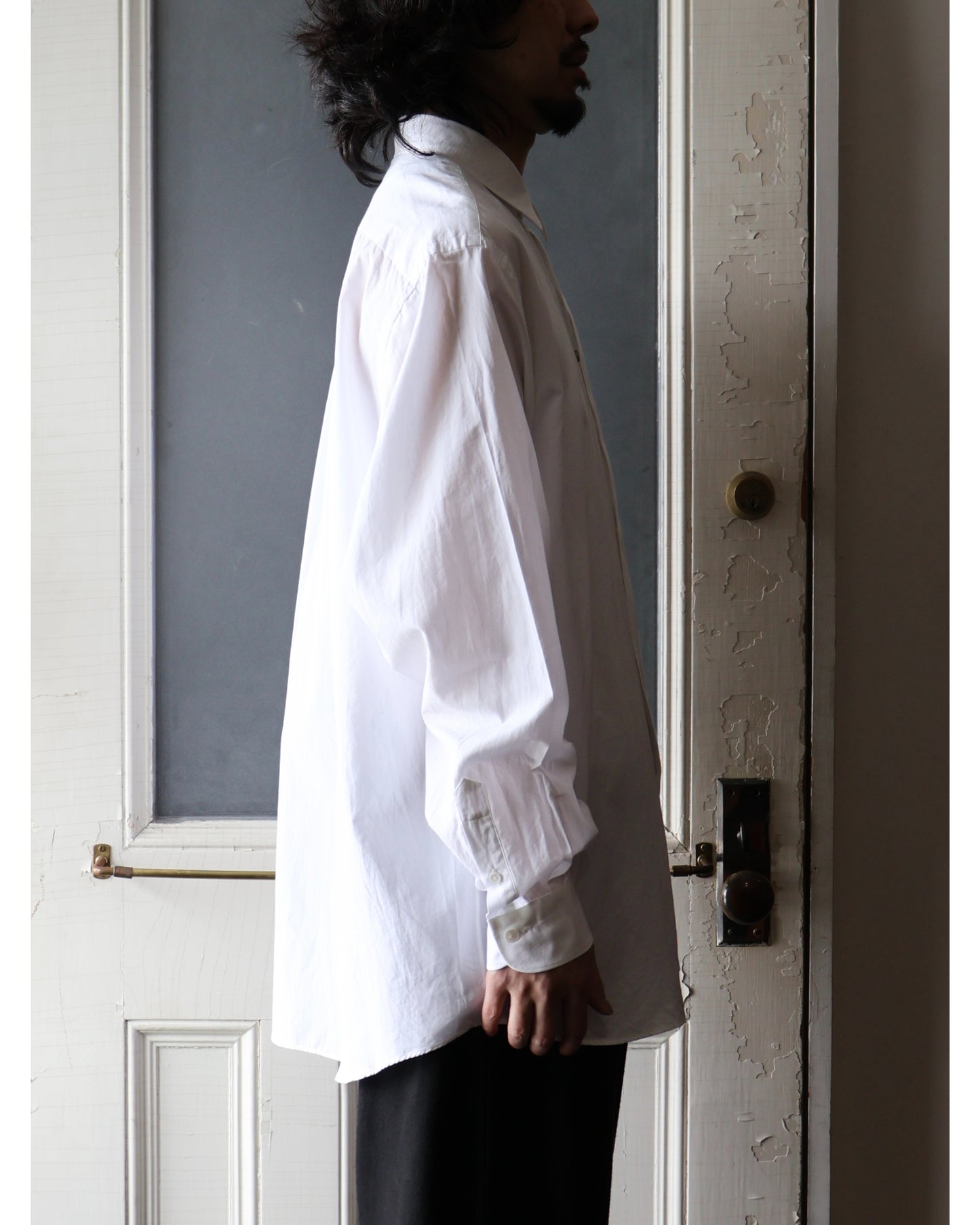 コモリシャツ WHITE
