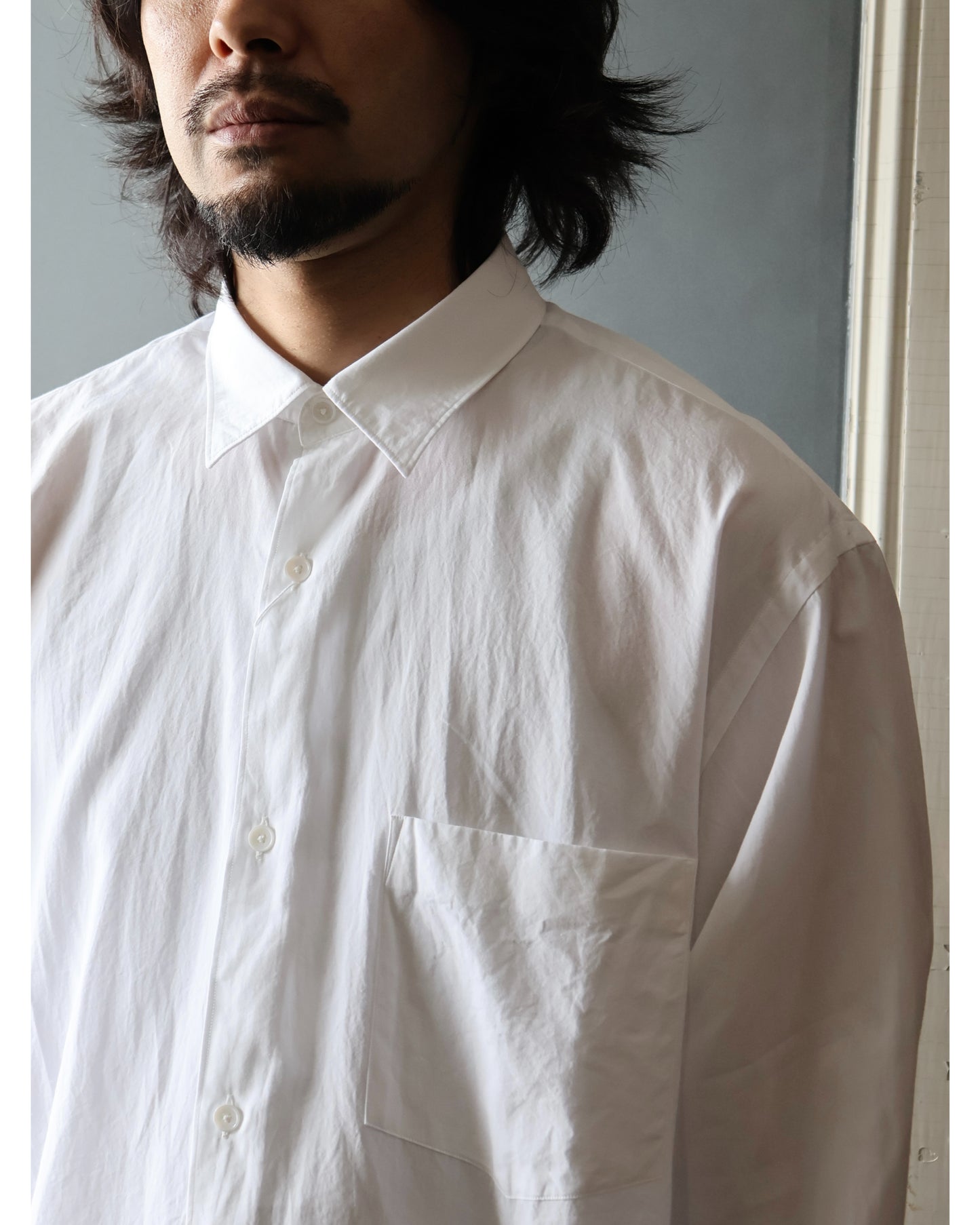 コモリシャツ WHITE