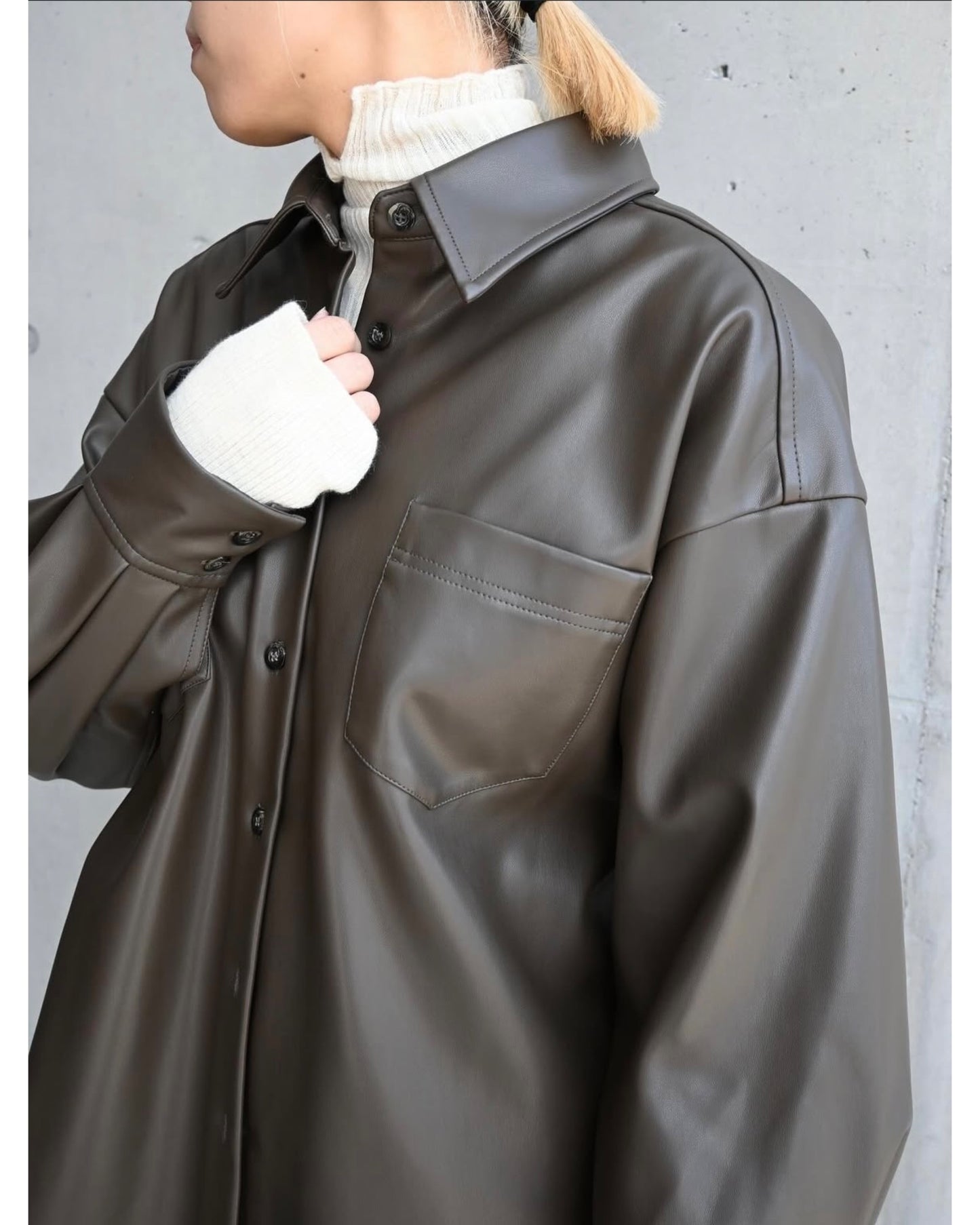 VARIETY MATERIAL OVER SH