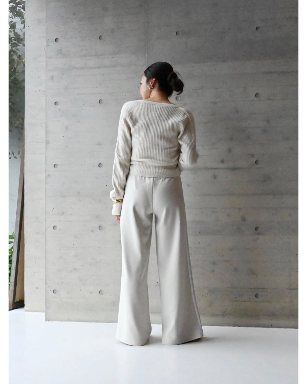 ADILUNA SEASON 2 × JENNIE WRAP AROUND CARDIGAN