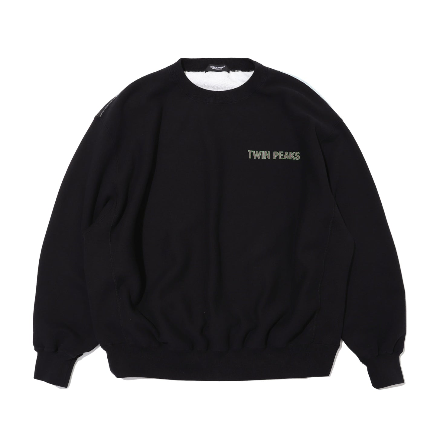 PRINT SWEAT WELCOME TWIN PEAKES