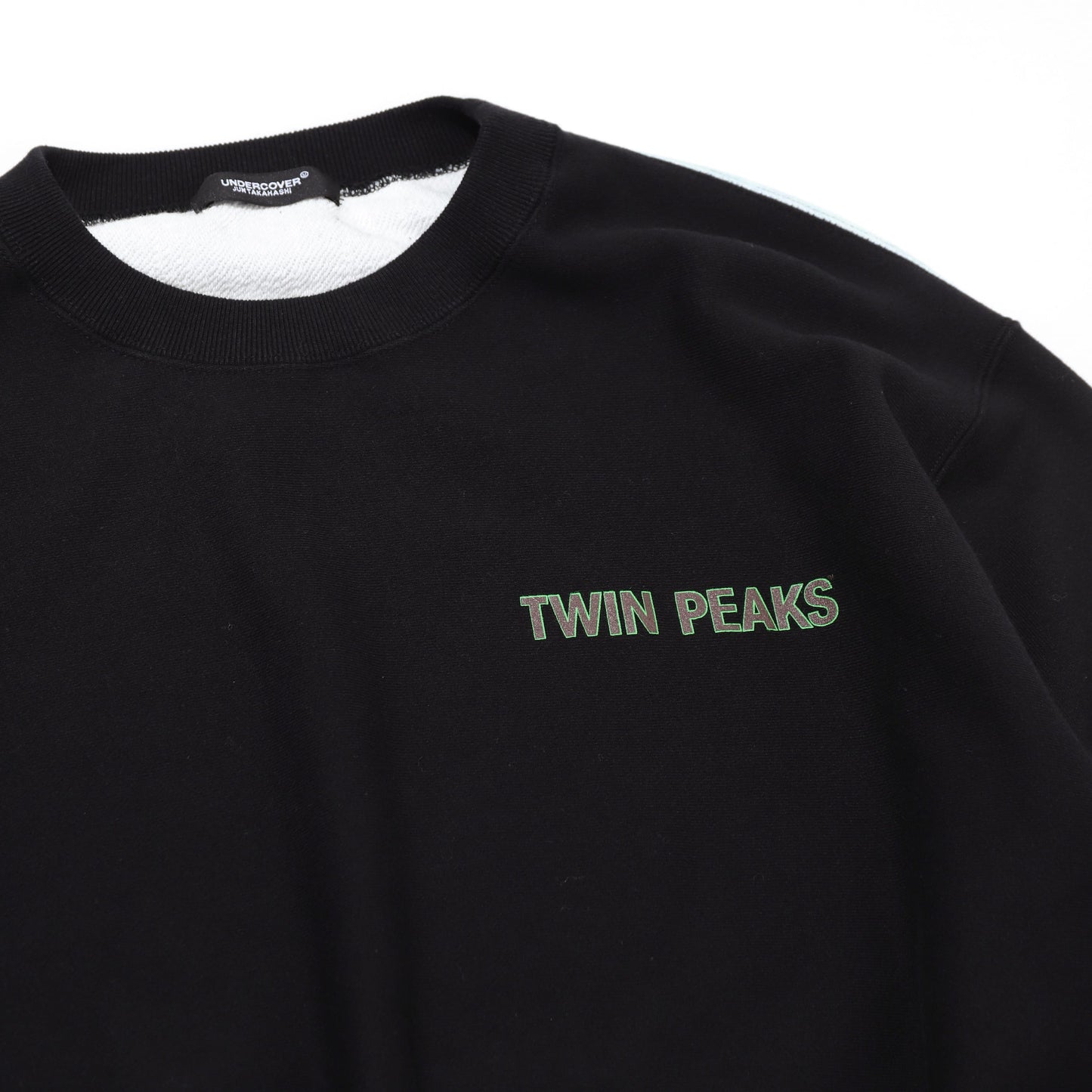 PRINT SWEAT WELCOME TWIN PEAKES