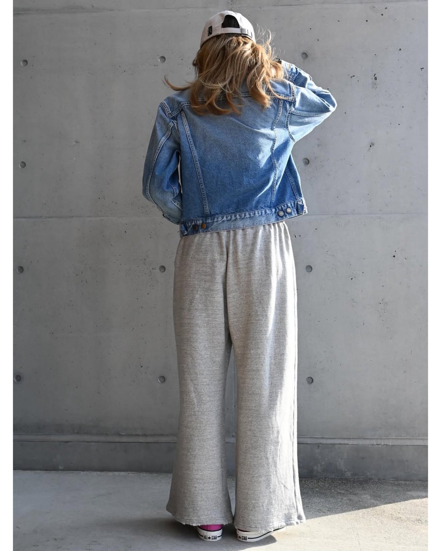 Sweat Wide Pants