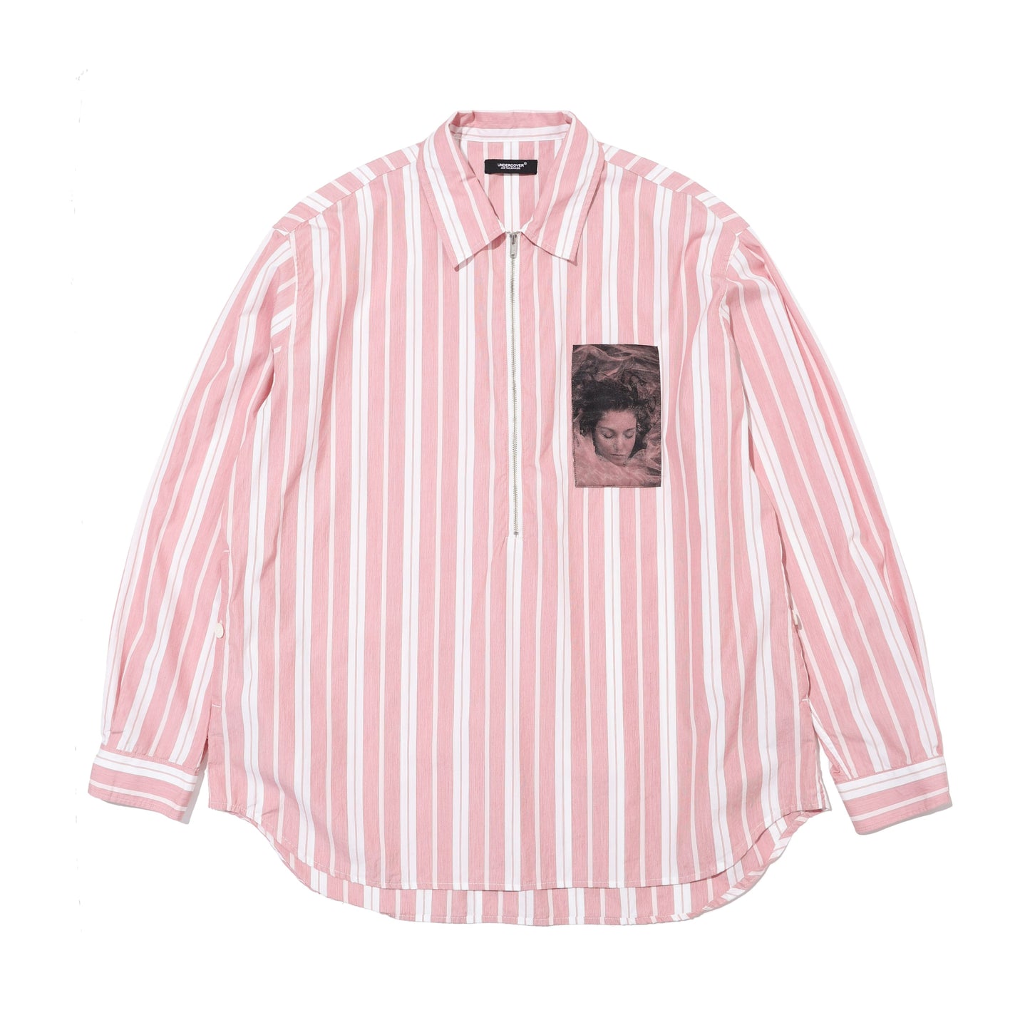 Co STRIPE TP JQPKT  ZIP SHIRTS Laura