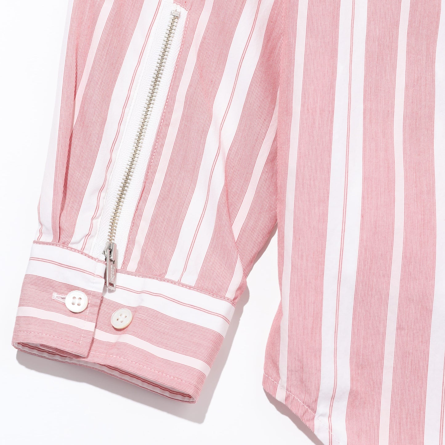 Co STRIPE TP JQPKT  ZIP SHIRTS Laura