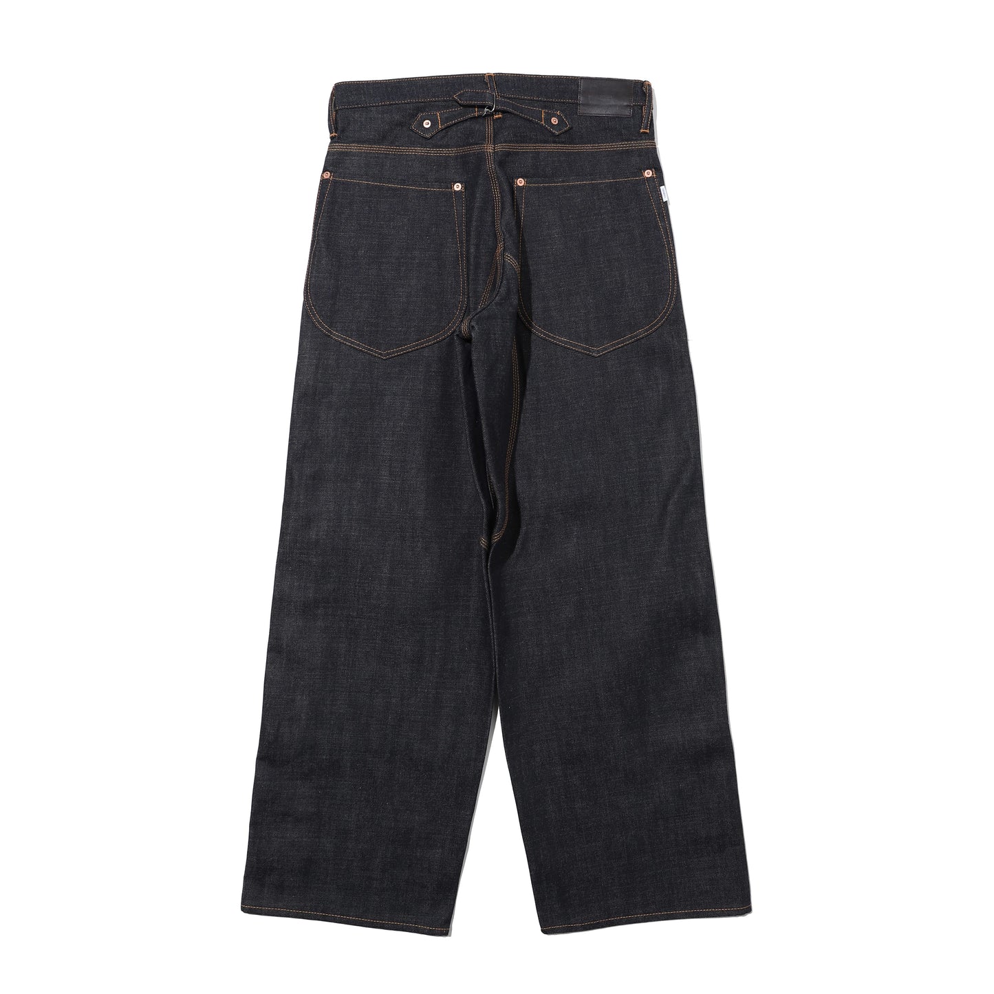 CLASSIC DOUBLE KNEE DENIM PANTS