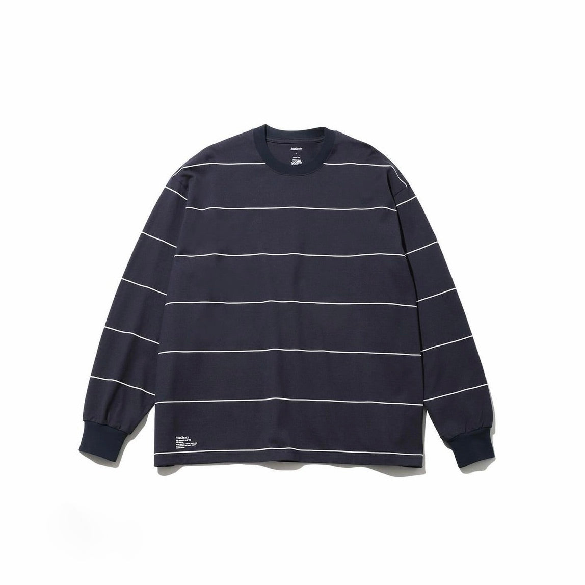 PIN BORDER L/S TEE