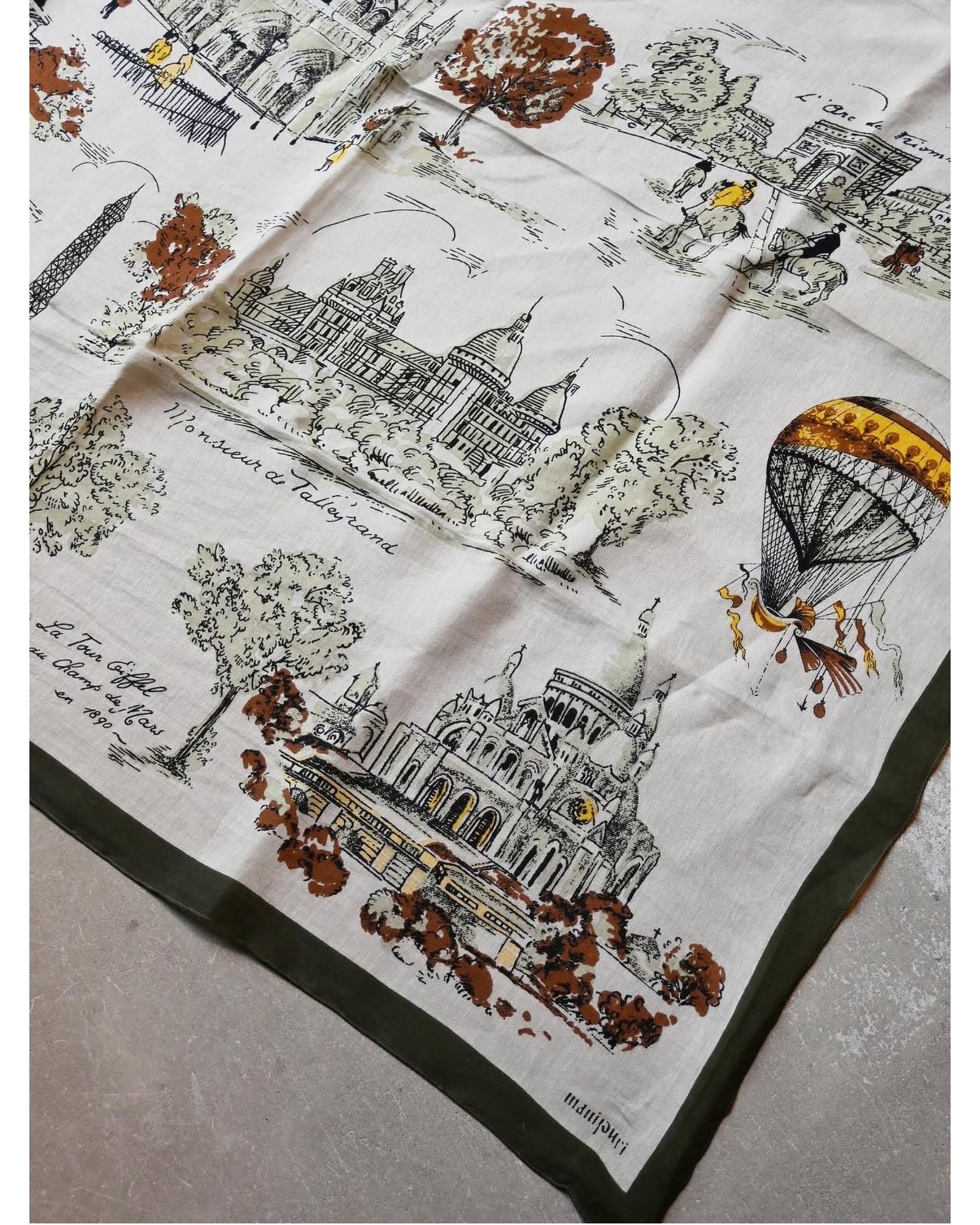 コットンシルクストール120 - ヴィレトワレ