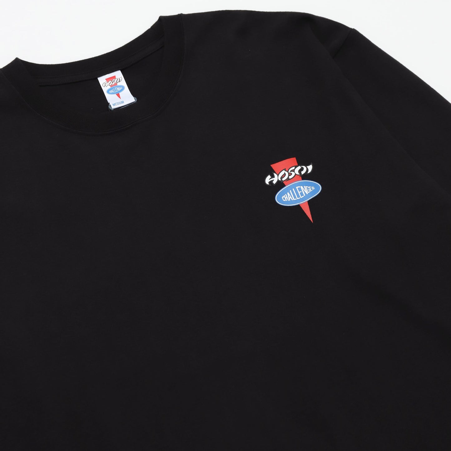 HOSOI × CHALLENGER LOGO L/S TEE