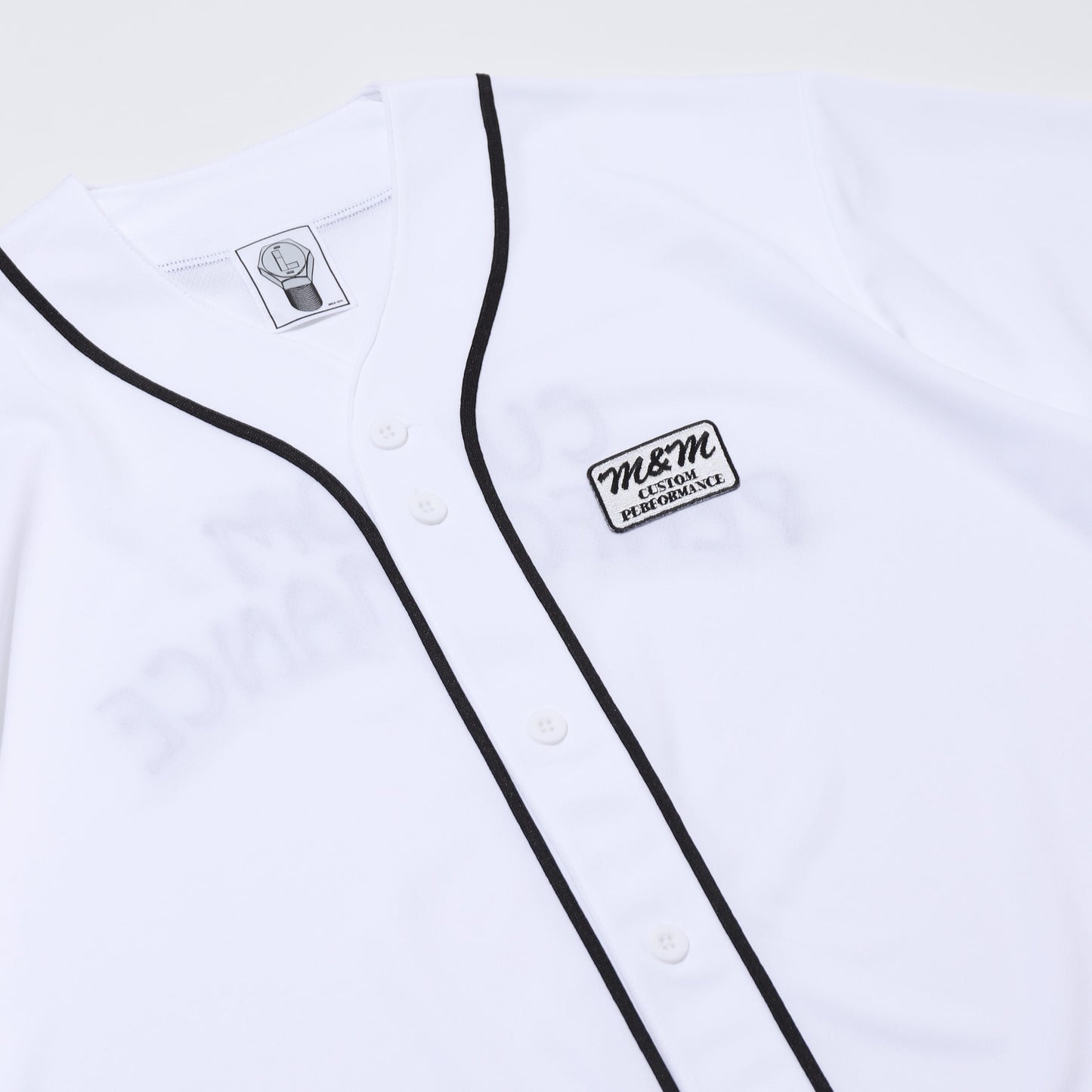 DRY ATHLETIC BASEBALL SHIRT