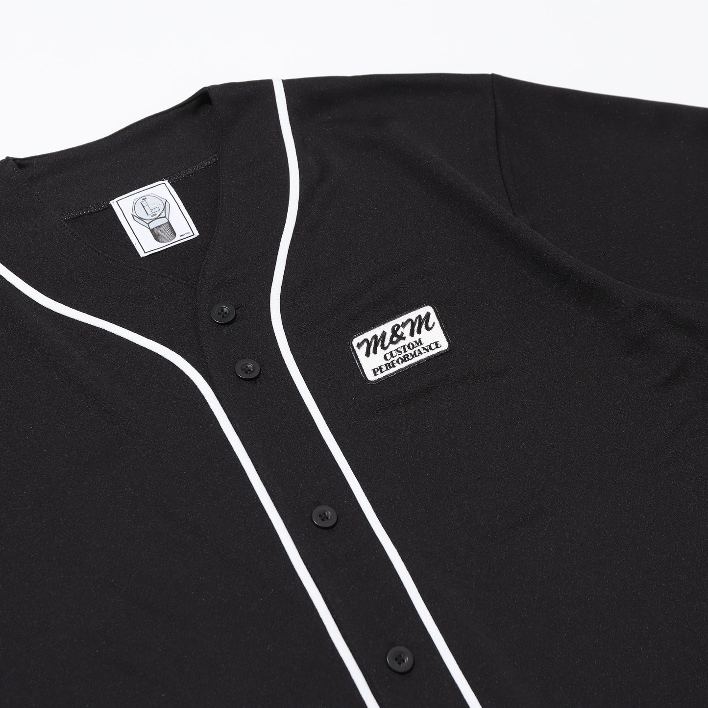 DRY ATHLETIC BASEBALL SHIRT