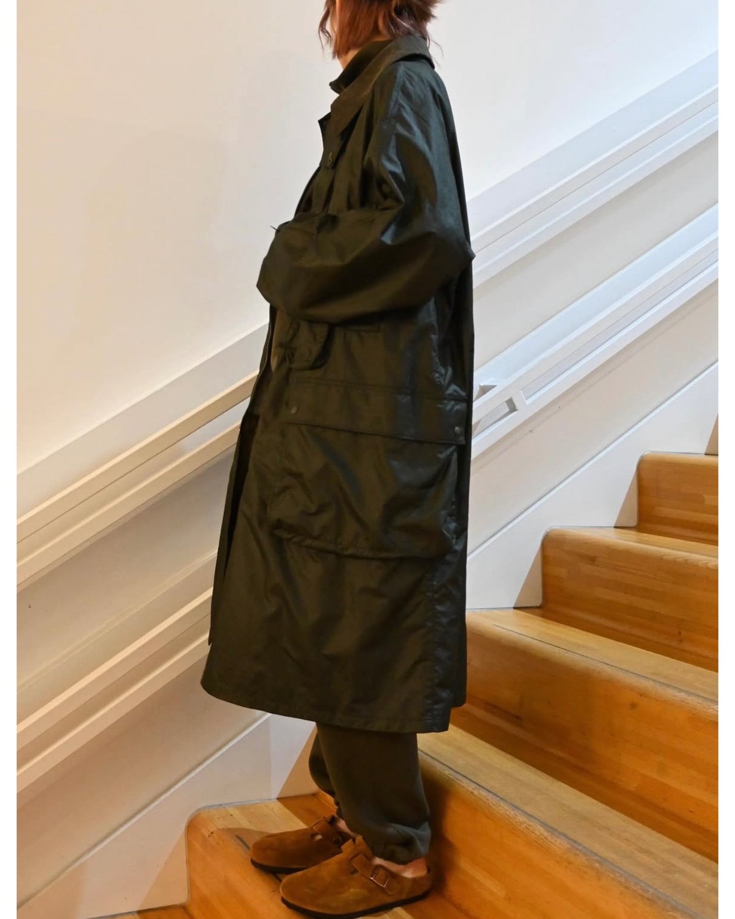 W's TECH BRITISH HUNTER COAT