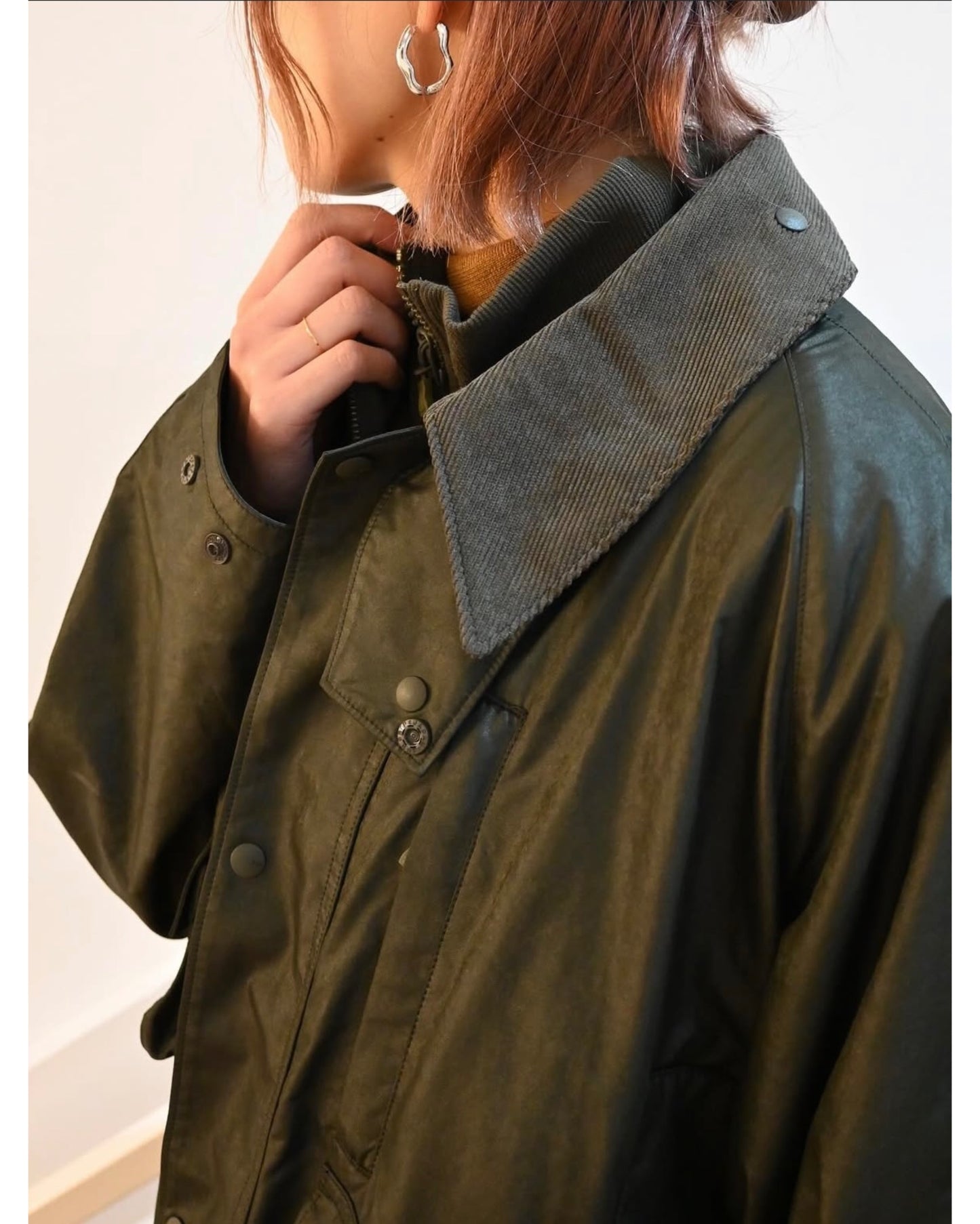 W's TECH BRITISH HUNTER COAT