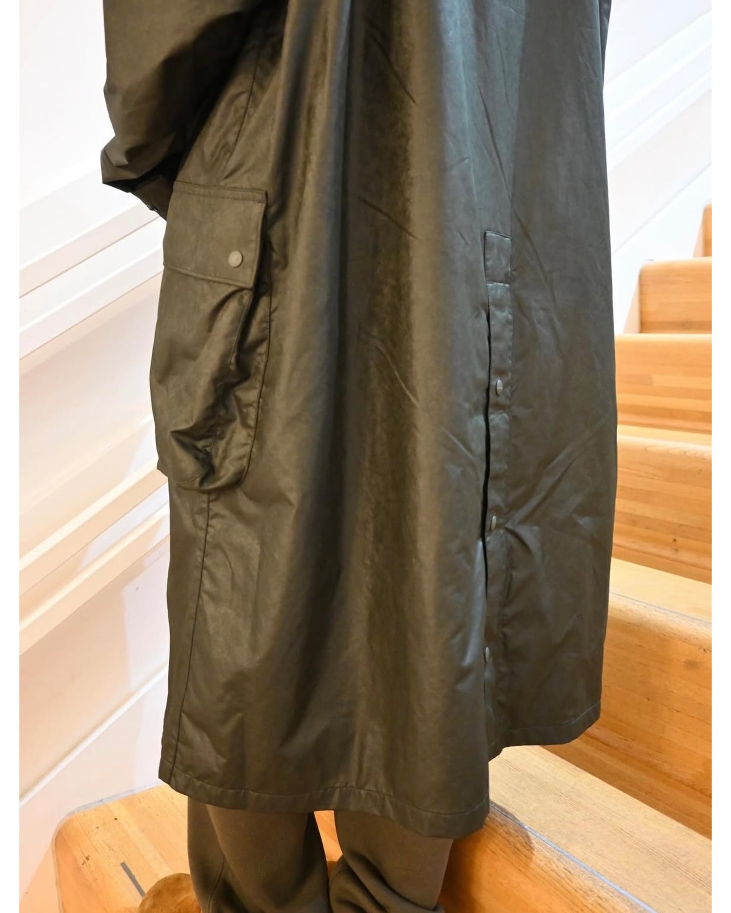 W's TECH BRITISH HUNTER COAT