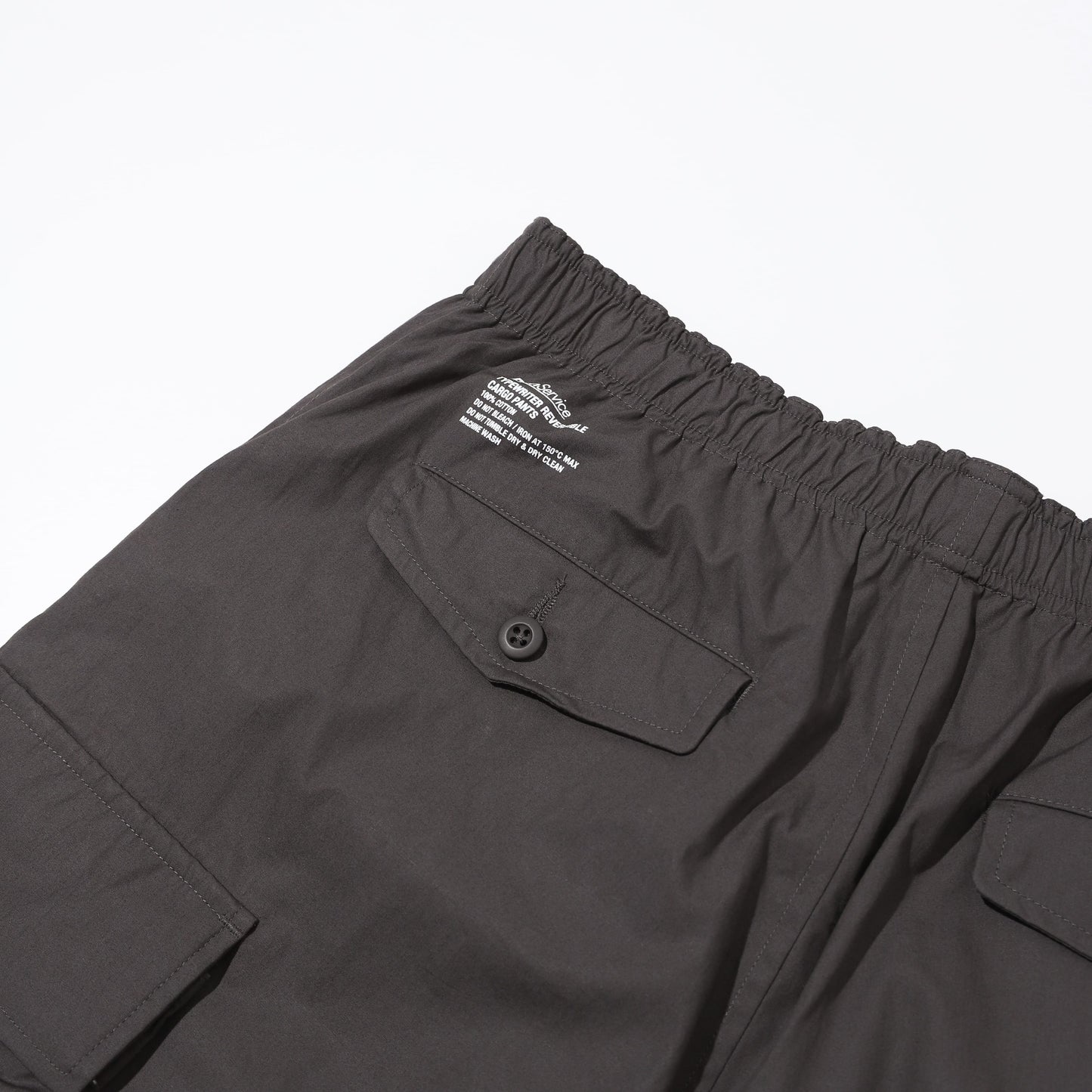 TYPEWRITER REVERSIBLE CARGO PANTS