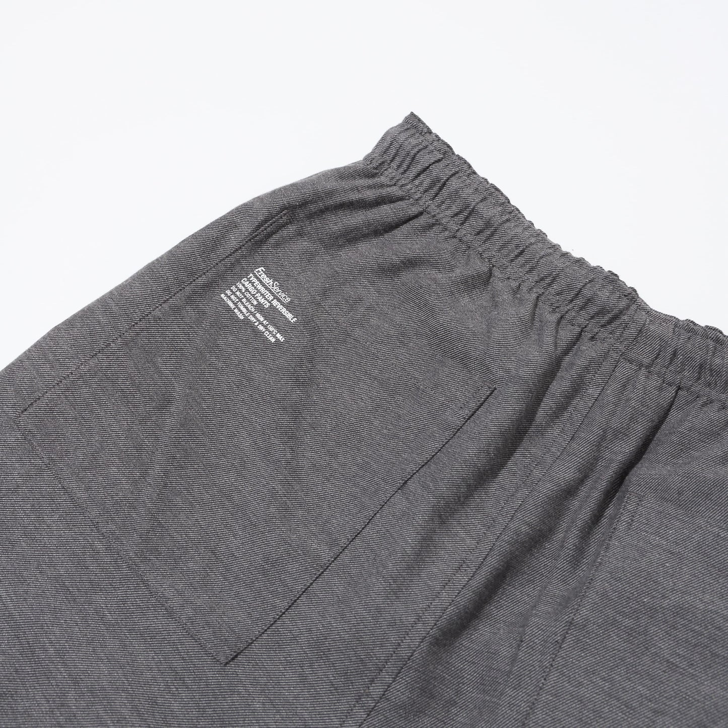 TYPEWRITER REVERSIBLE CARGO PANTS