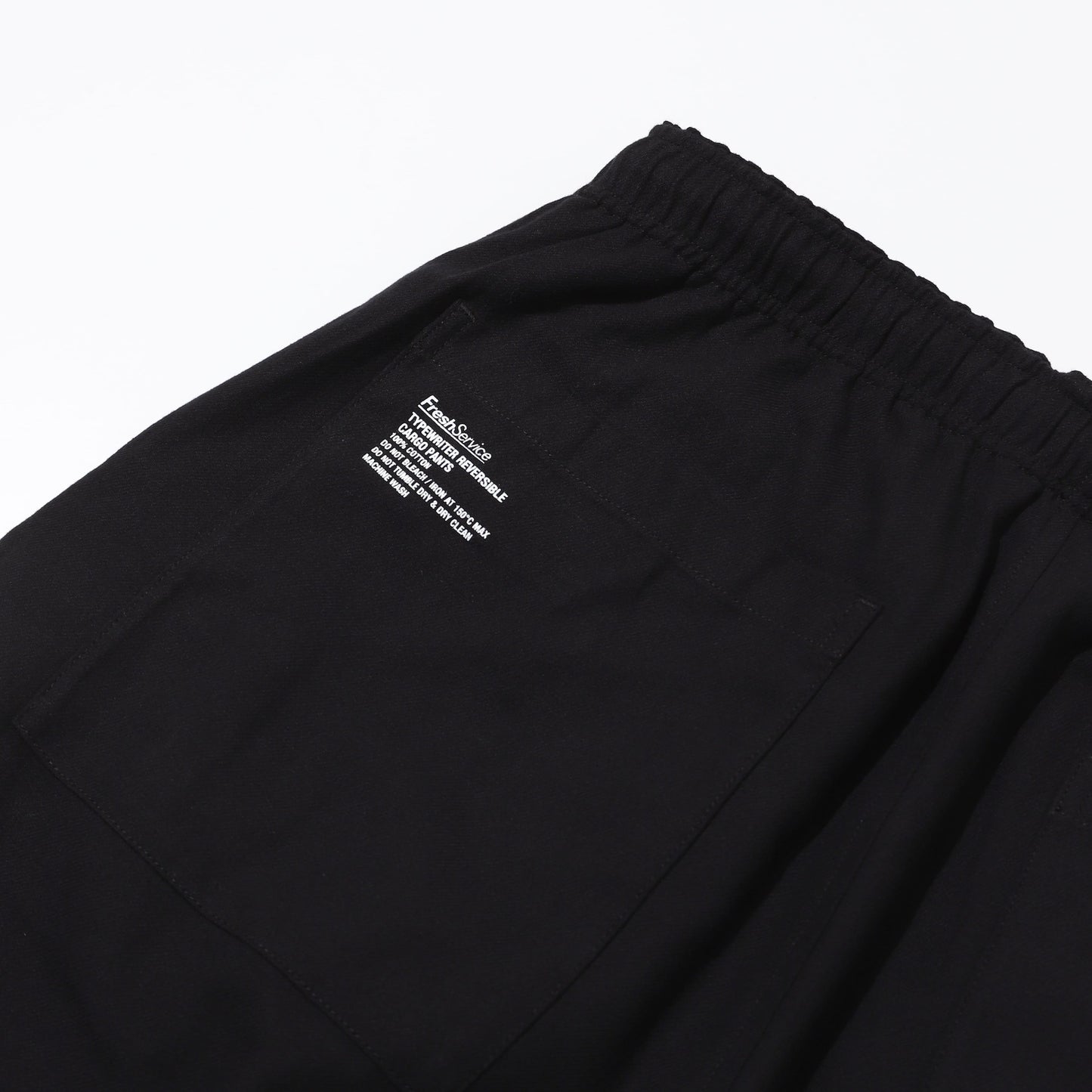 TYPEWRITER REVERSIBLE CARGO PANTS