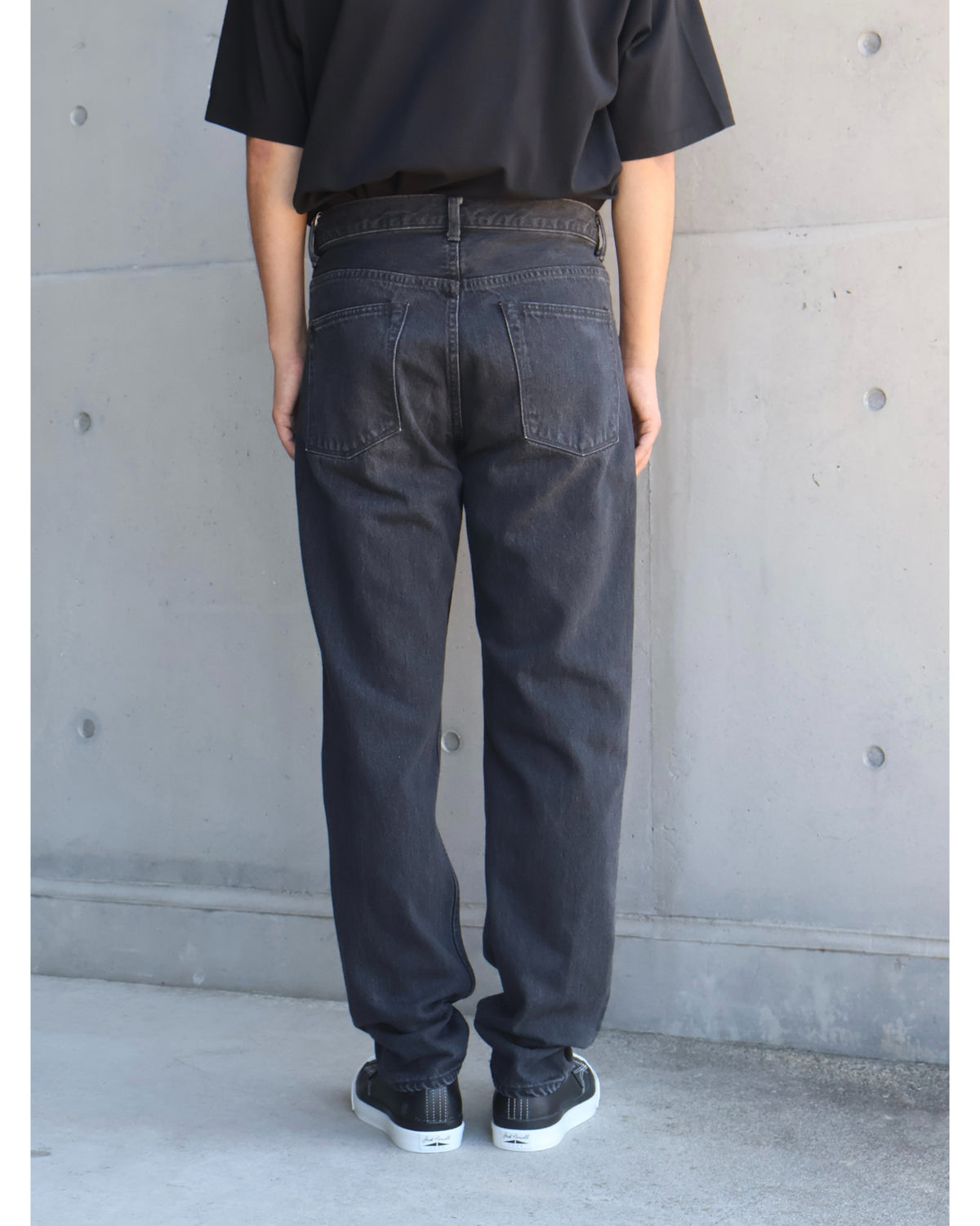 デニム 5Pパンツ FADE BLACK