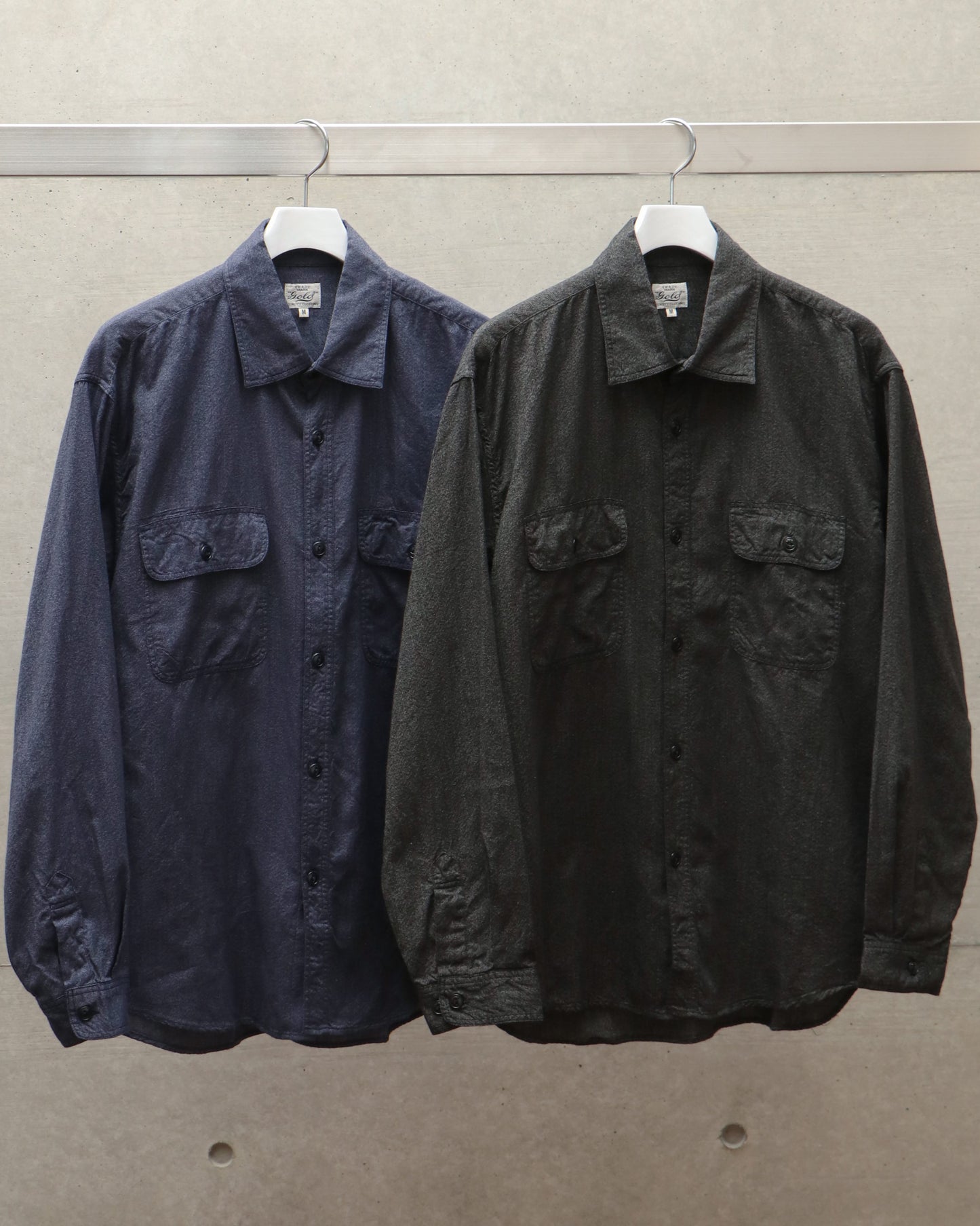 COVERT CHAMBRAY WORK SHIRT 28985