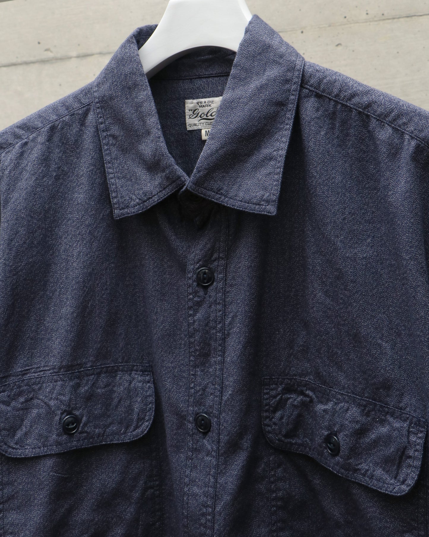 COVERT CHAMBRAY WORK SHIRT 28985