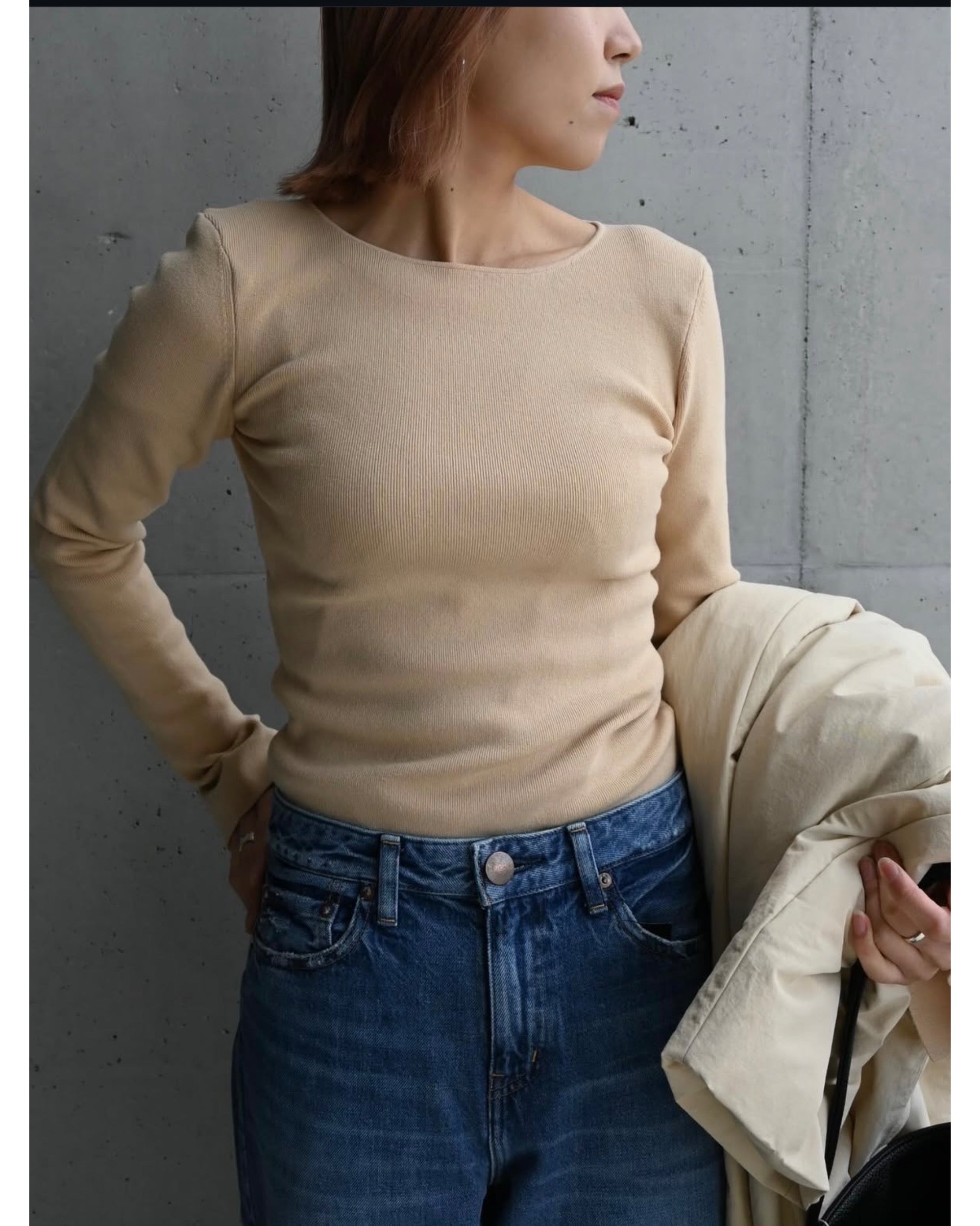 SHOULDER PADS KNIT TOPS – TIME AFTER TIME