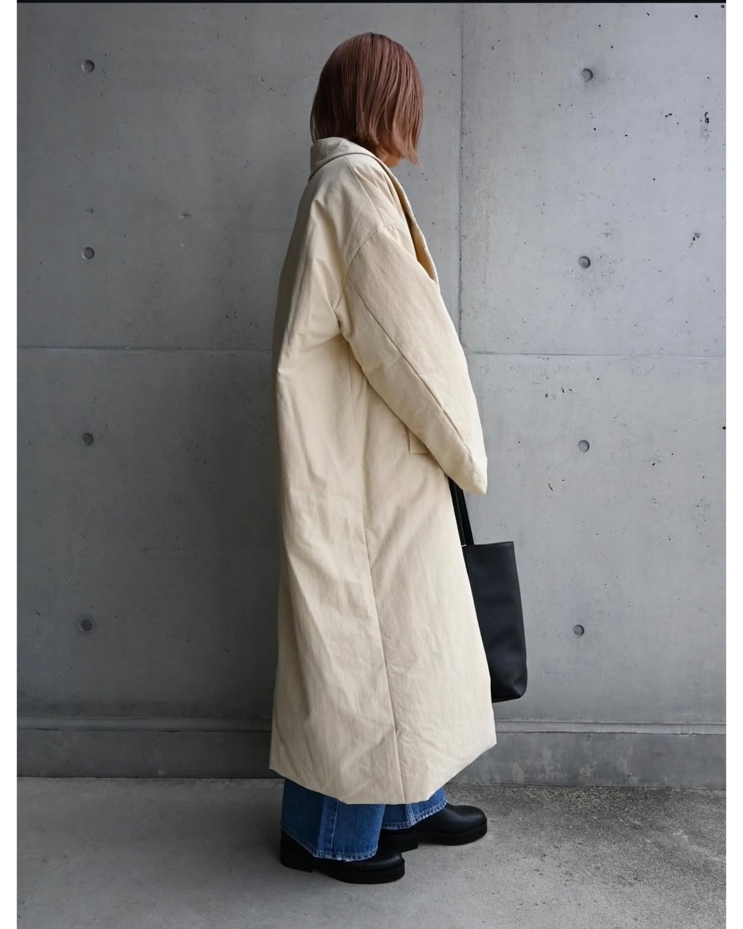 COLOR DOWN CHESTER COAT