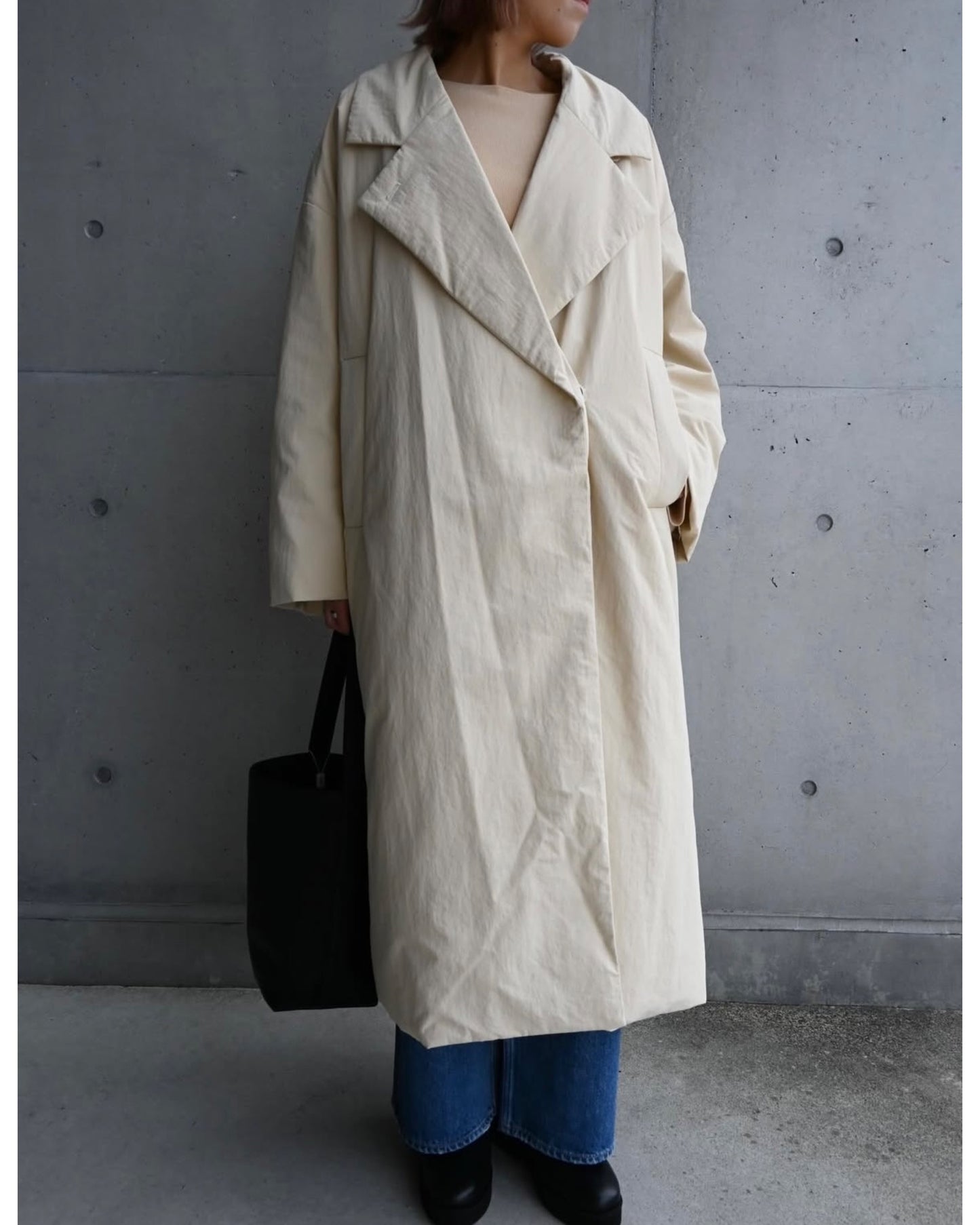 COLOR DOWN CHESTER COAT