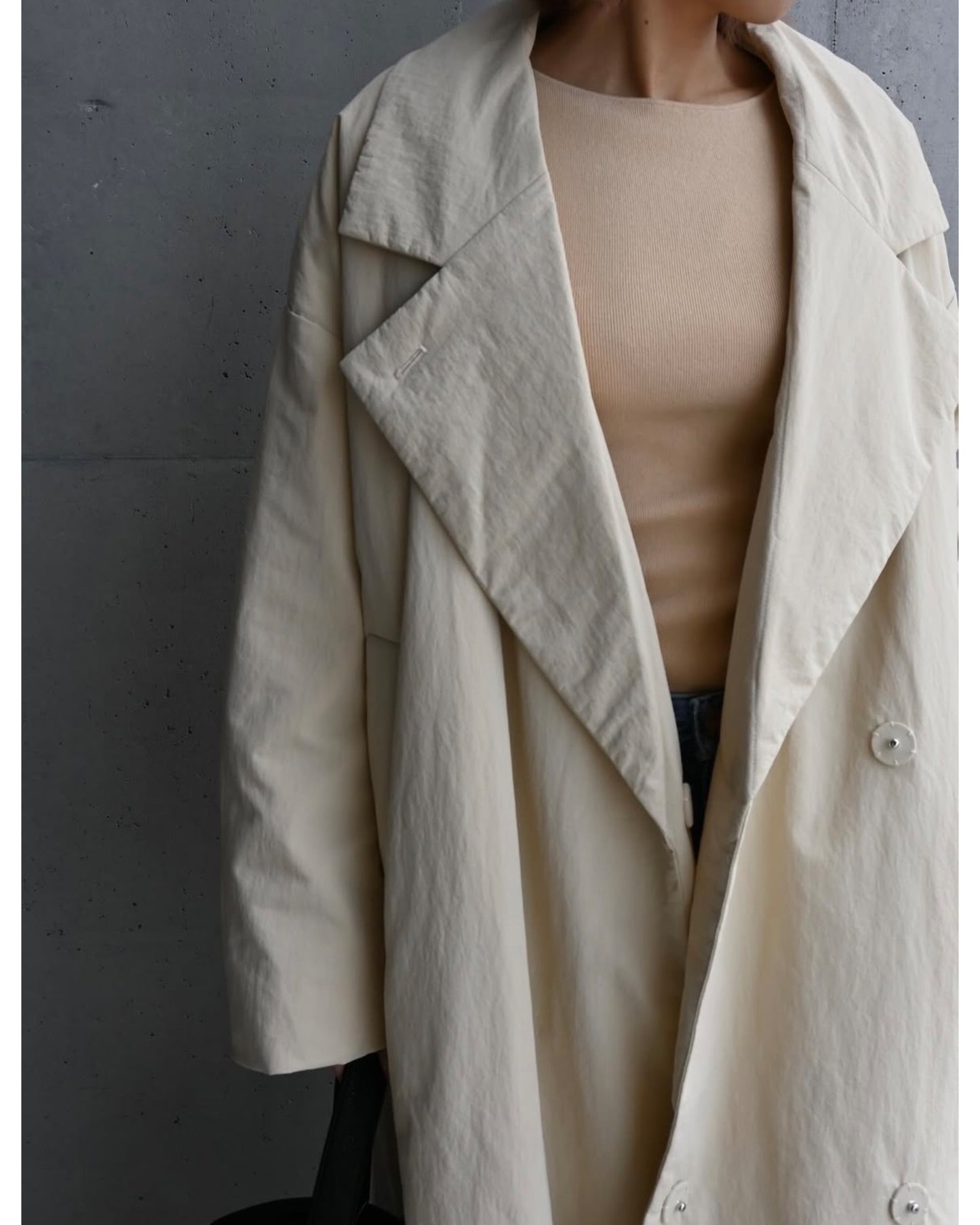 COLOR DOWN CHESTER COAT