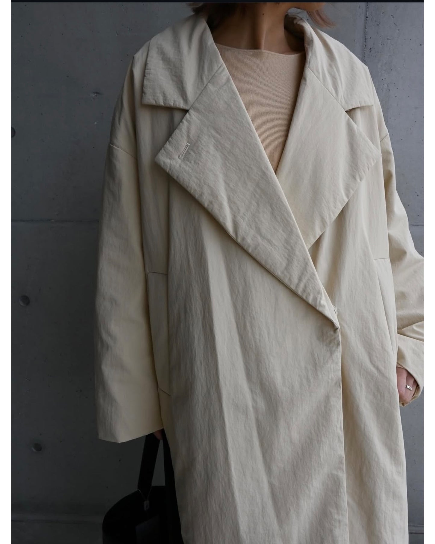 COLOR DOWN CHESTER COAT