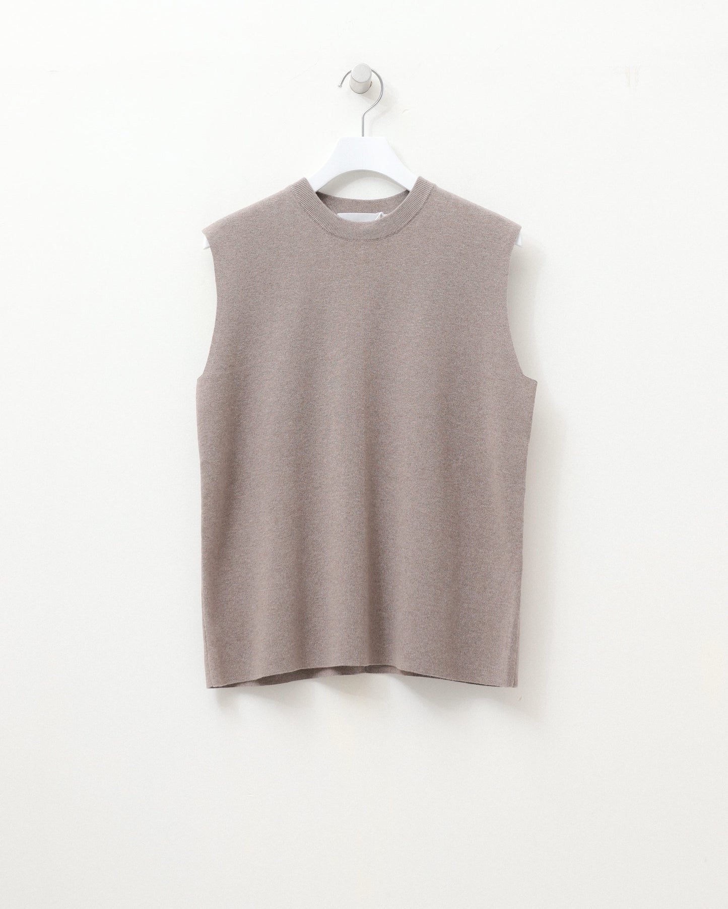 seacell & organic cotton sleeveless top