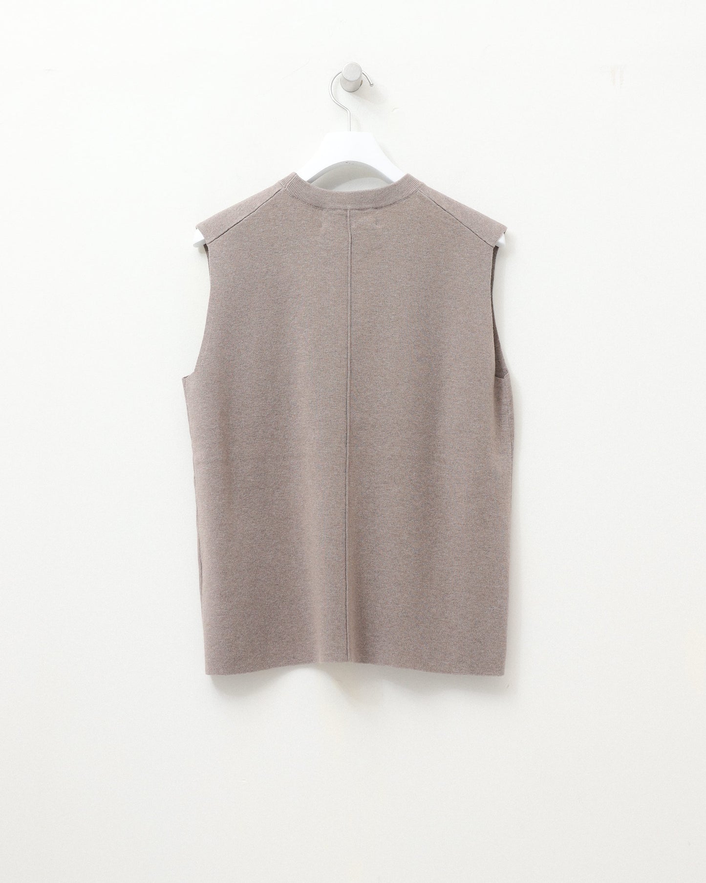 seacell & organic cotton sleeveless top