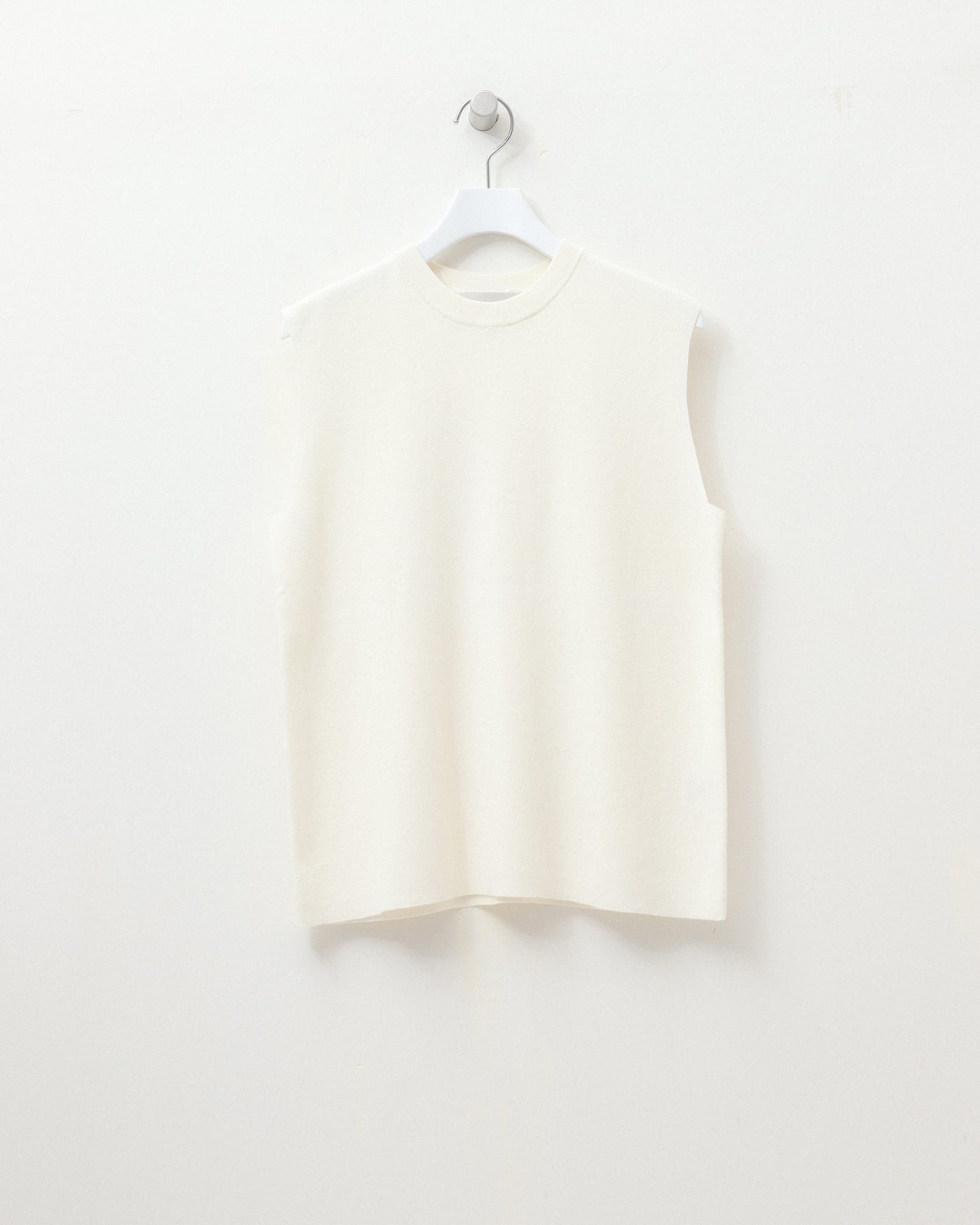 seacell & organic cotton sleeveless top