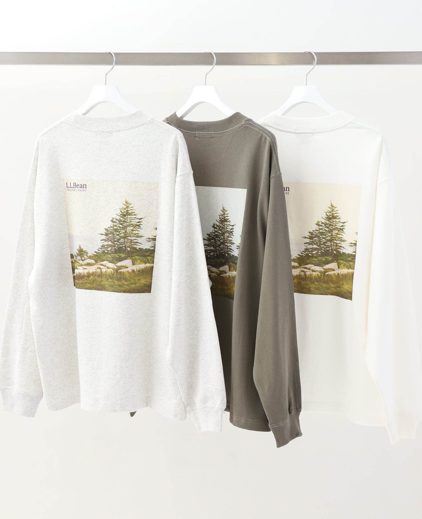 Union Catalog Cover Long-Sleeve Tee