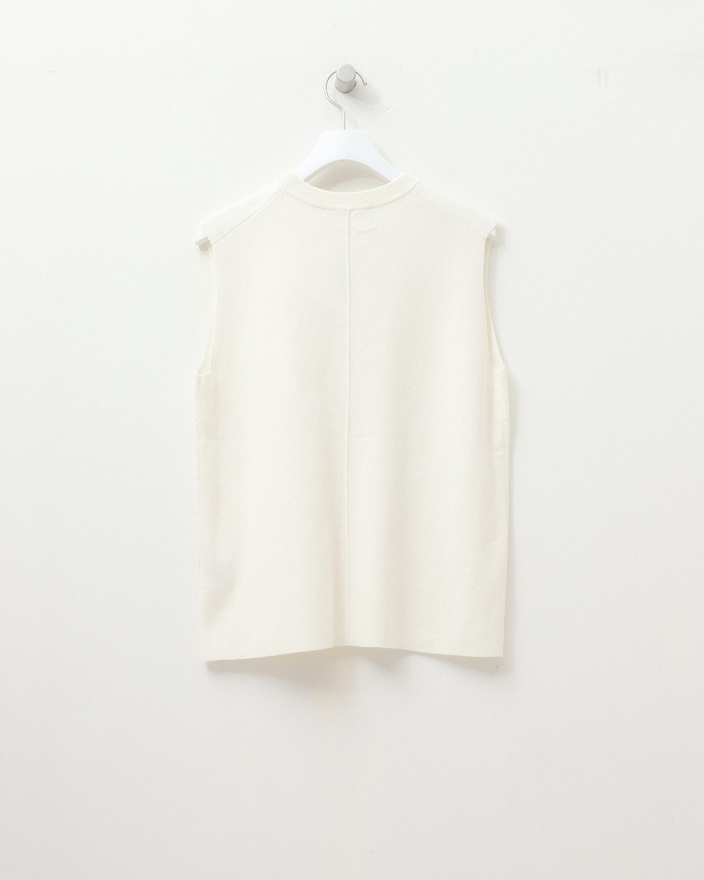 seacell & organic cotton sleeveless top
