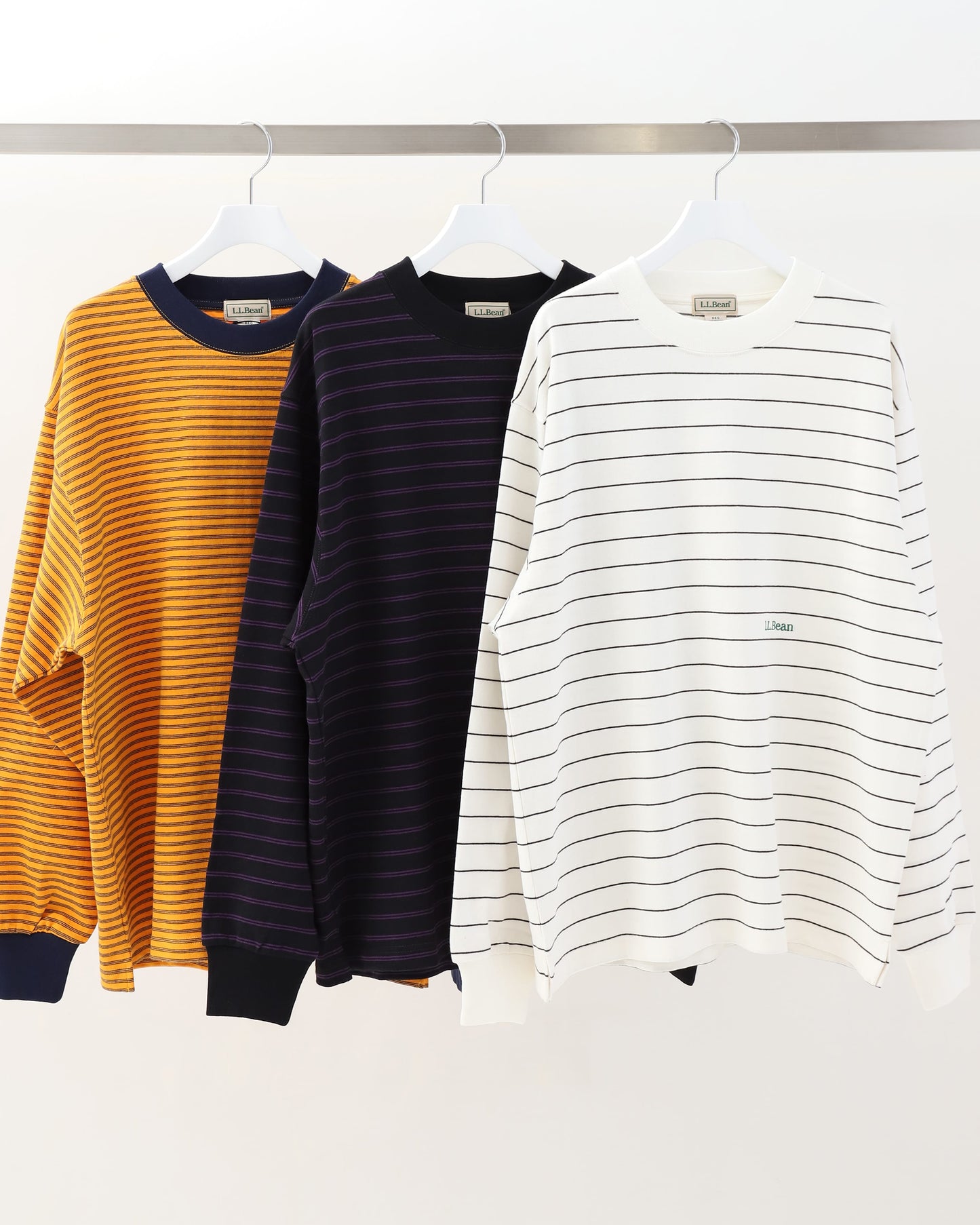 Union Long-Sleeve Stripe TEE