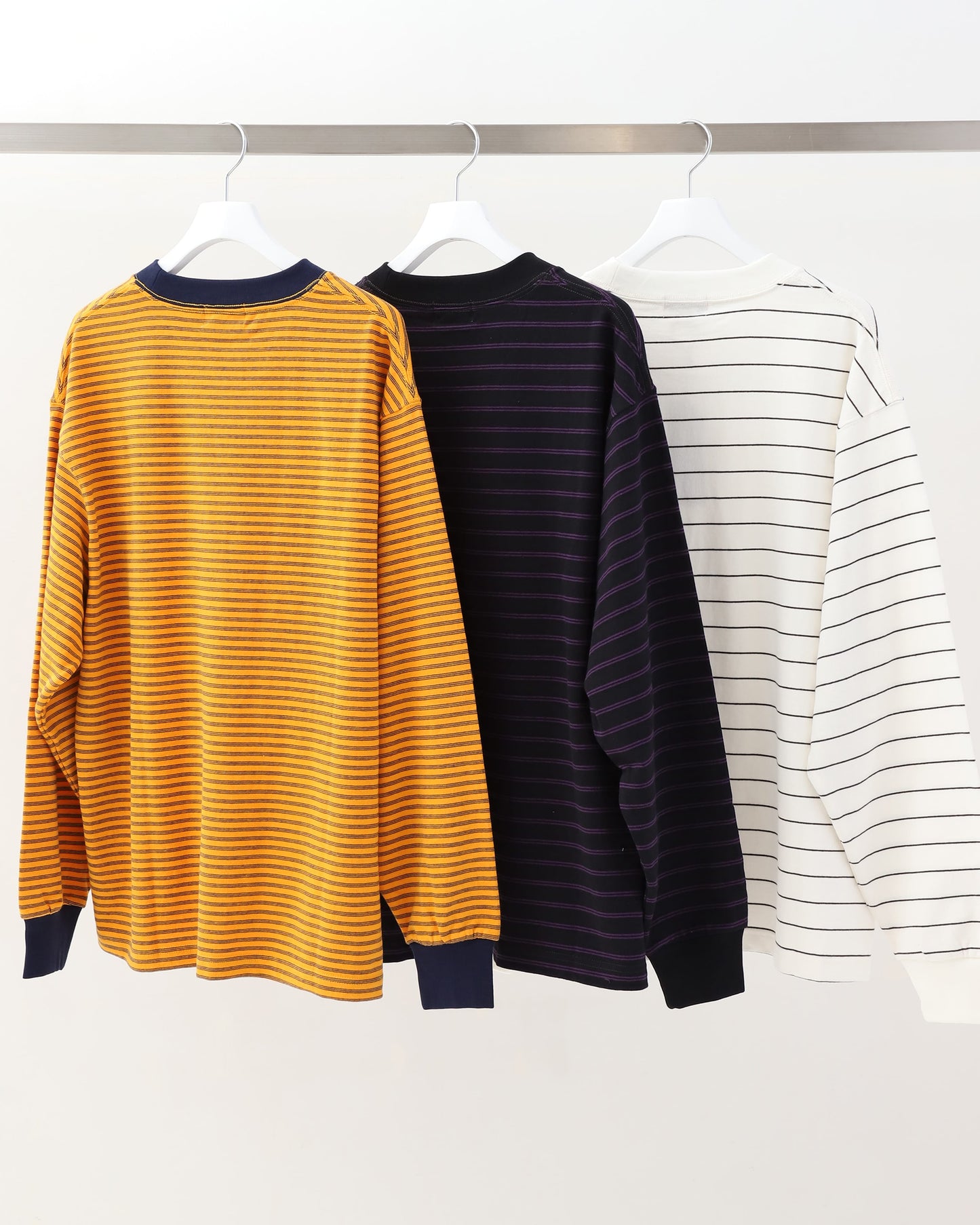 Union Long-Sleeve Stripe TEE