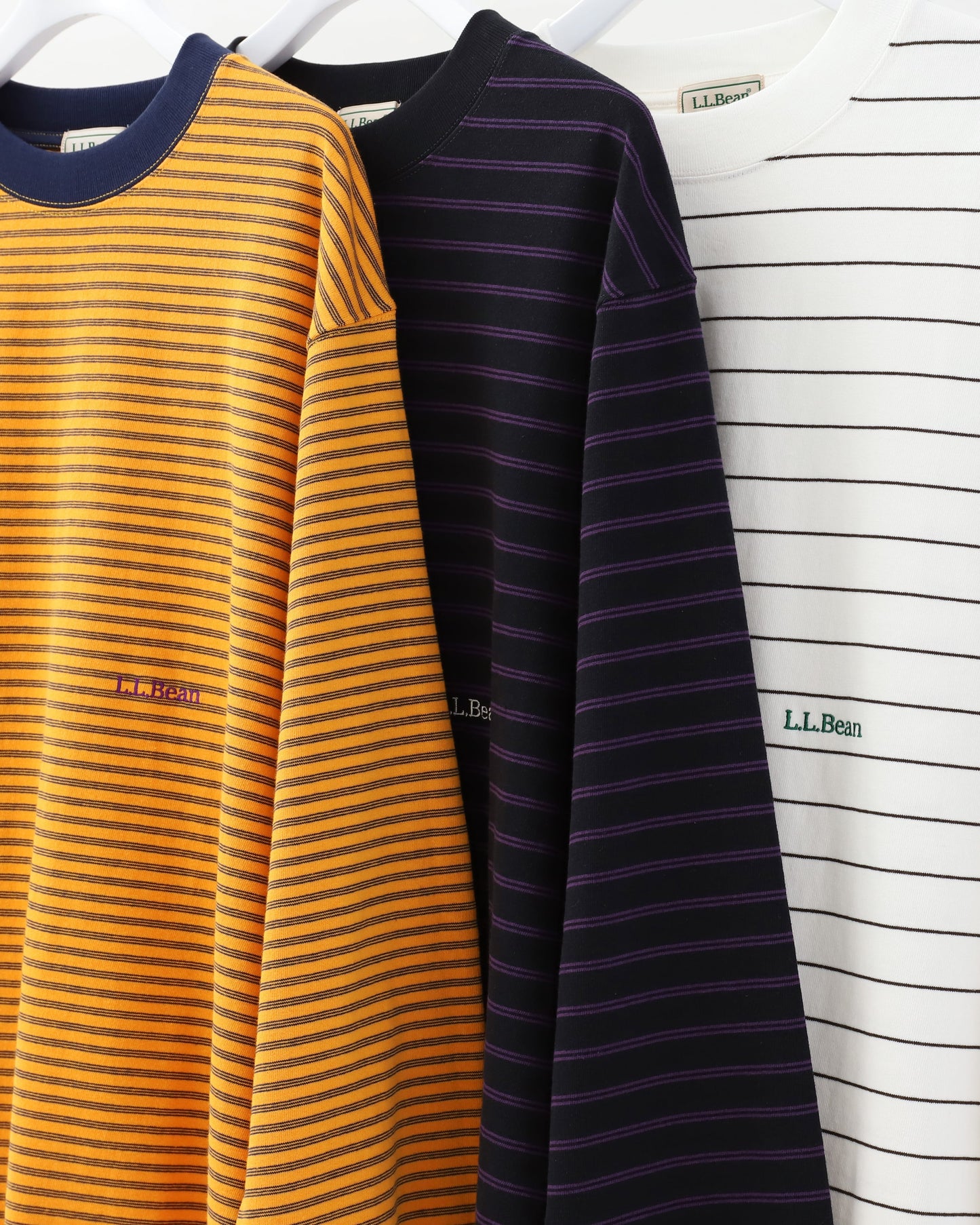 Union Long-Sleeve Stripe TEE