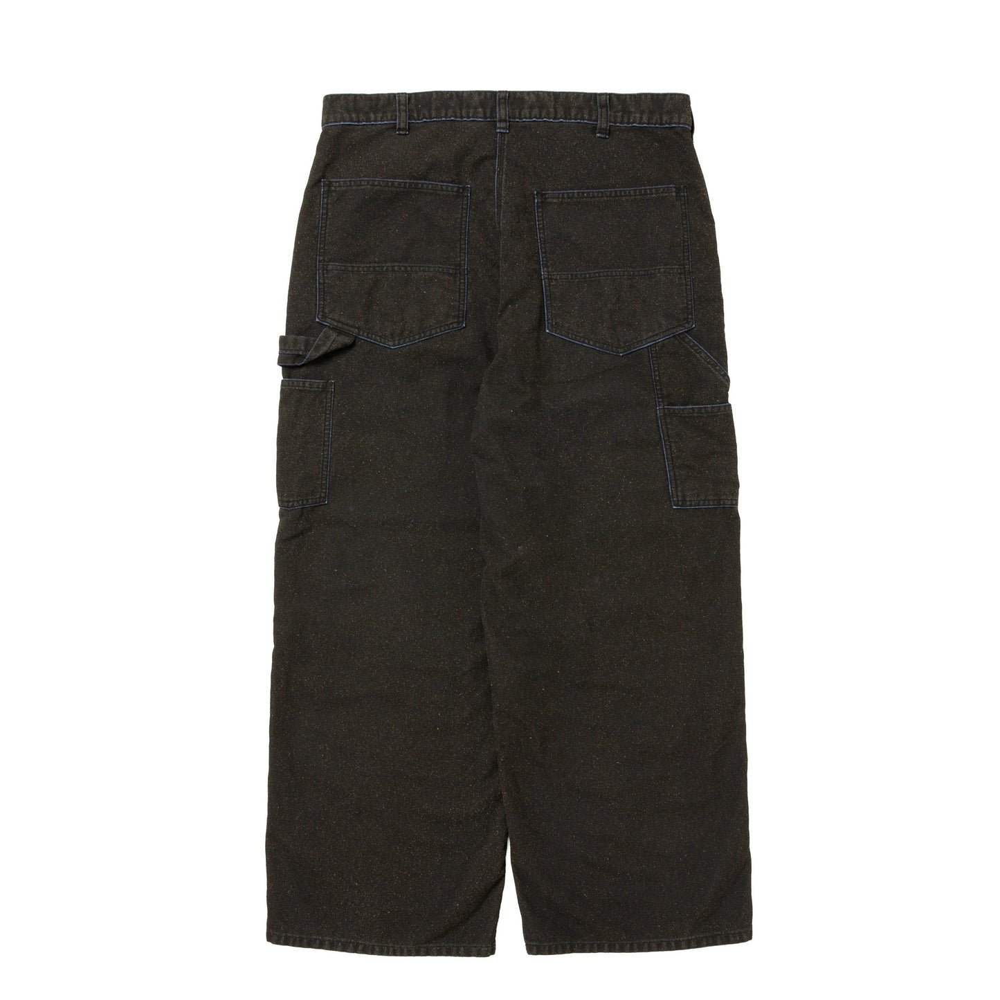 Grainy Denim Double Knee Painter Pants