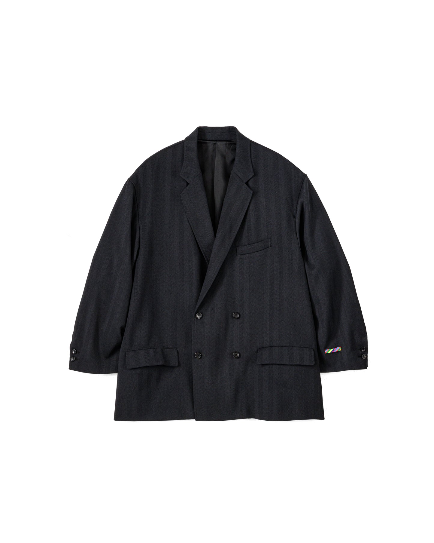 is-ness for GP Vintage Wool Double Jacket BLACK